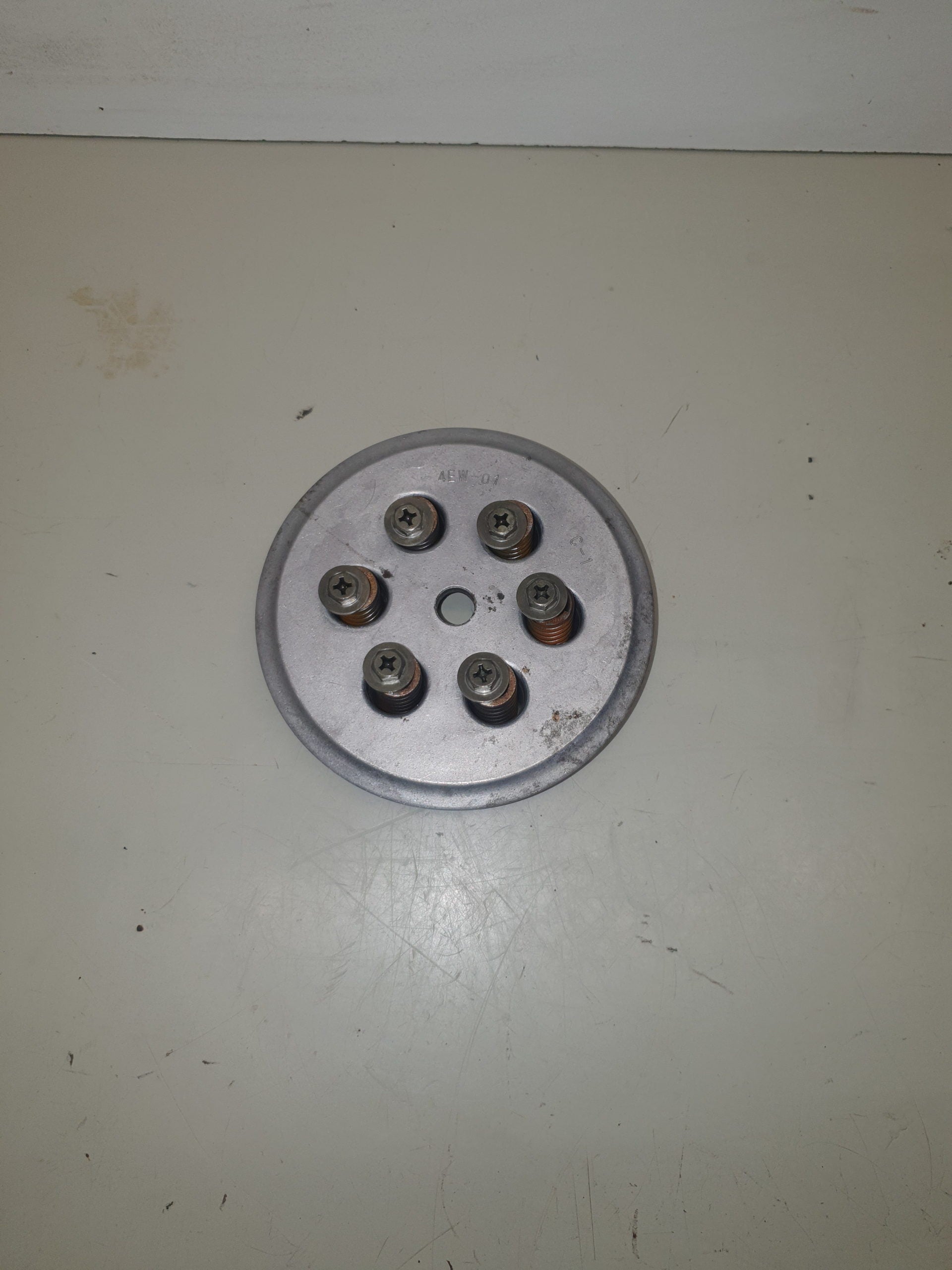 plateau vis ressort embrayage yamaha 250 yz 1998