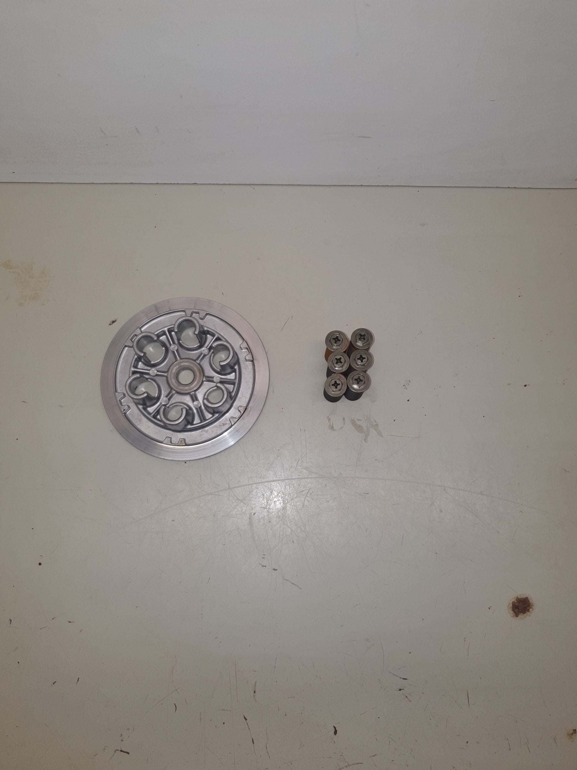 plateau vis ressort embrayage yamaha 250 yz 1998
