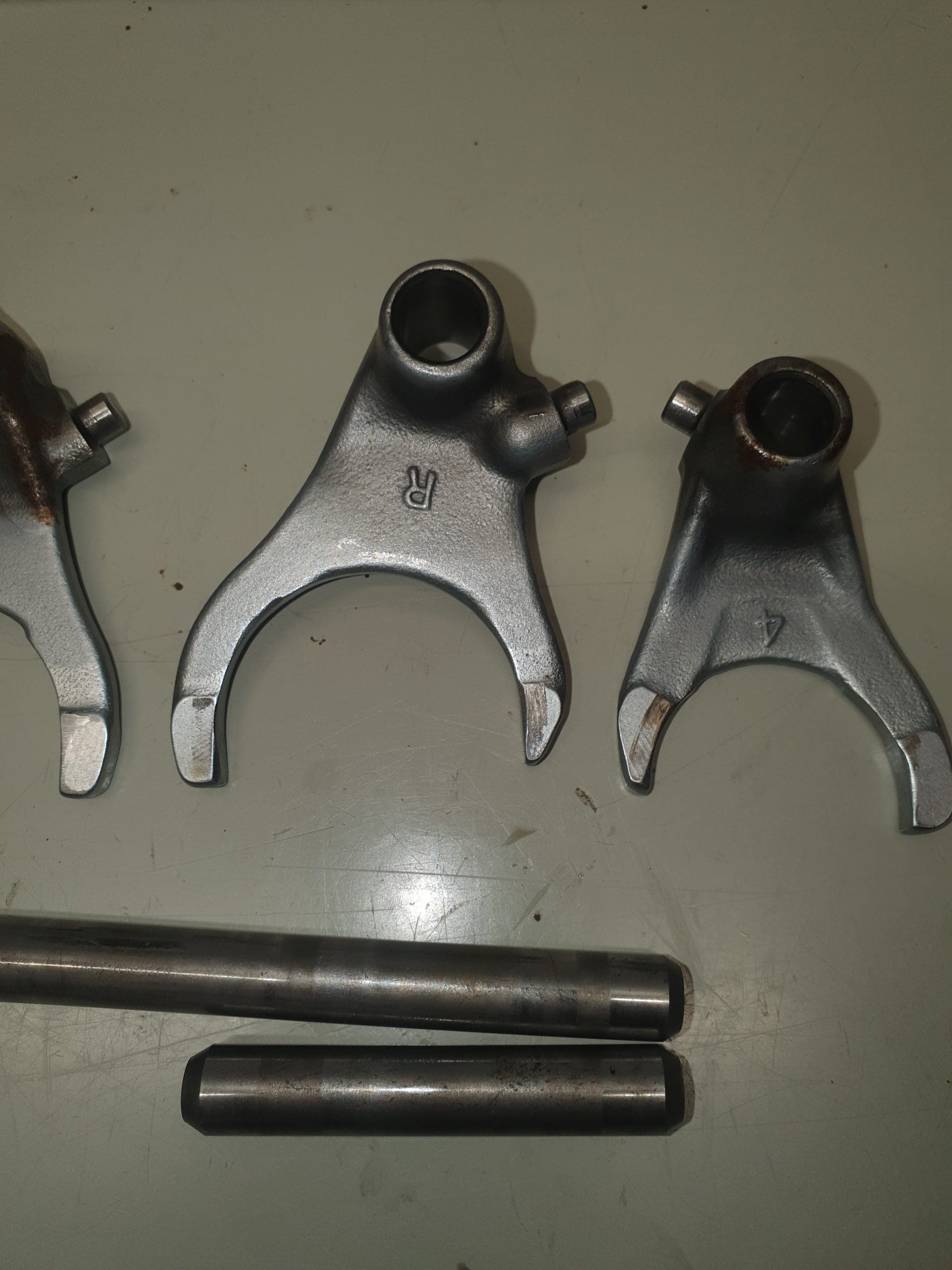 fourchettes yamaha 250 yz 1998-3