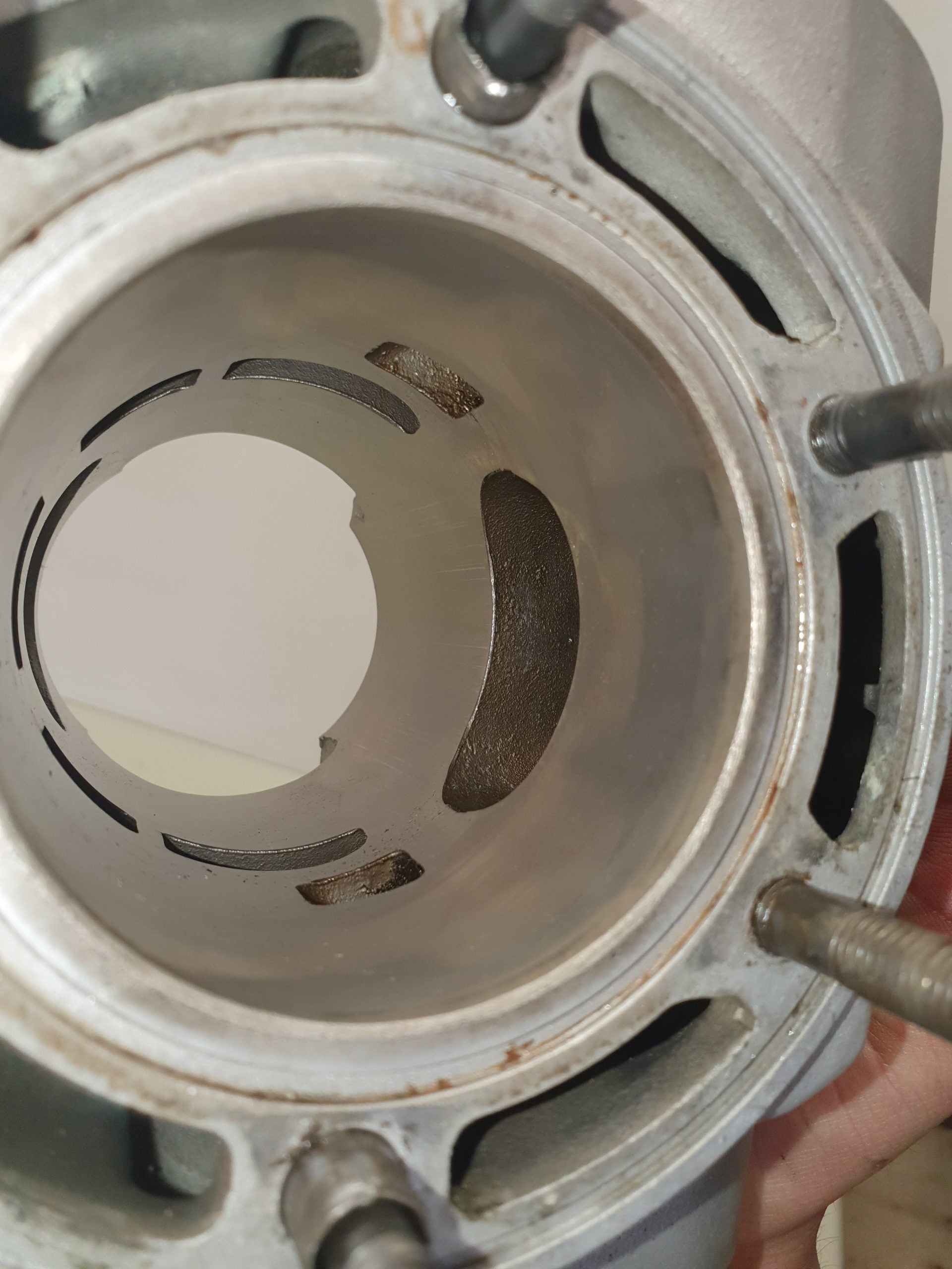 cylindre piston yamaha 250 yz 1998-4