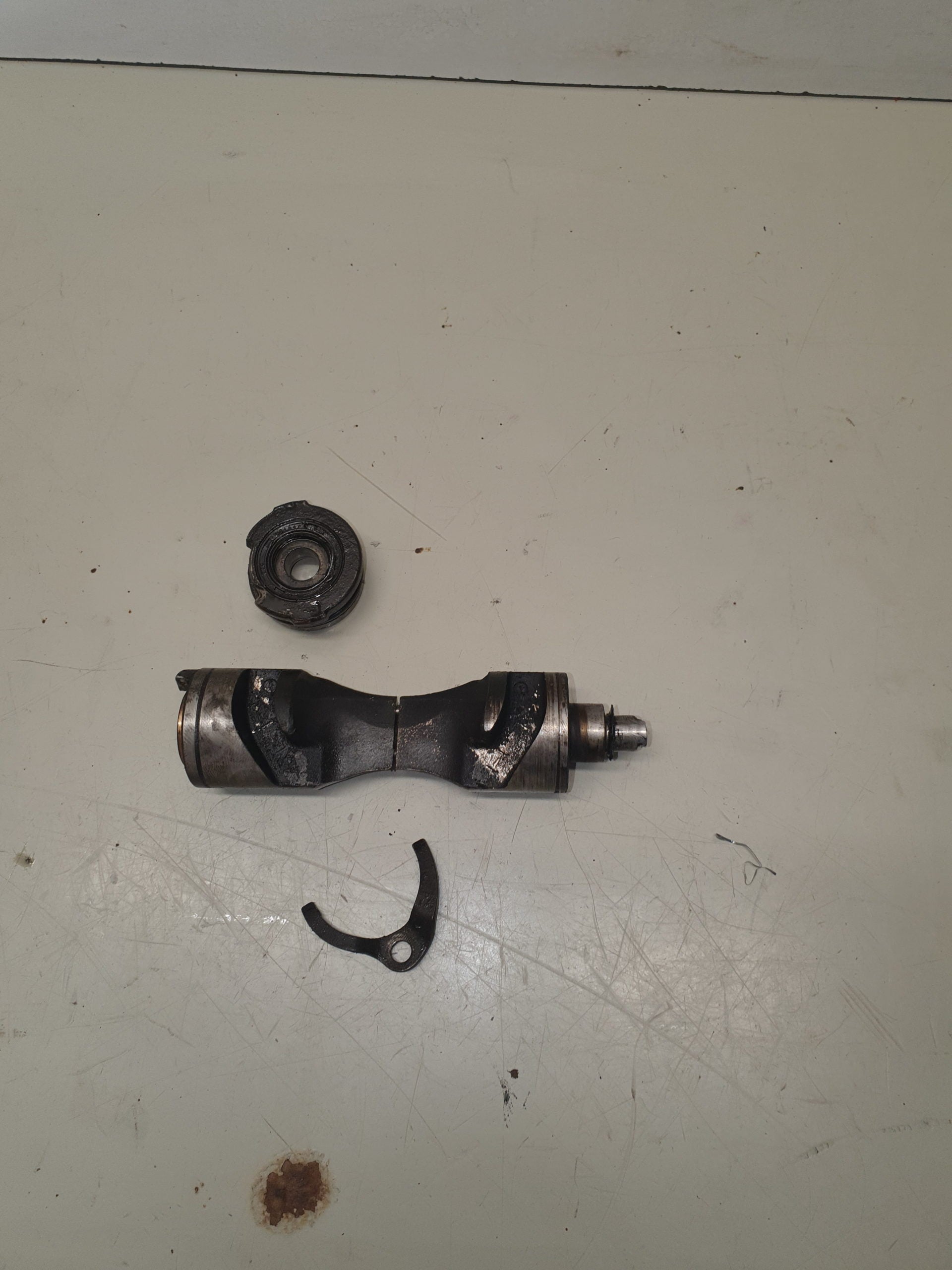 valve echappement en état yamaha 250 yz 1998-1