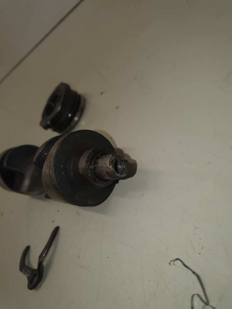 valve echappement en état yamaha 250 yz 1998-2