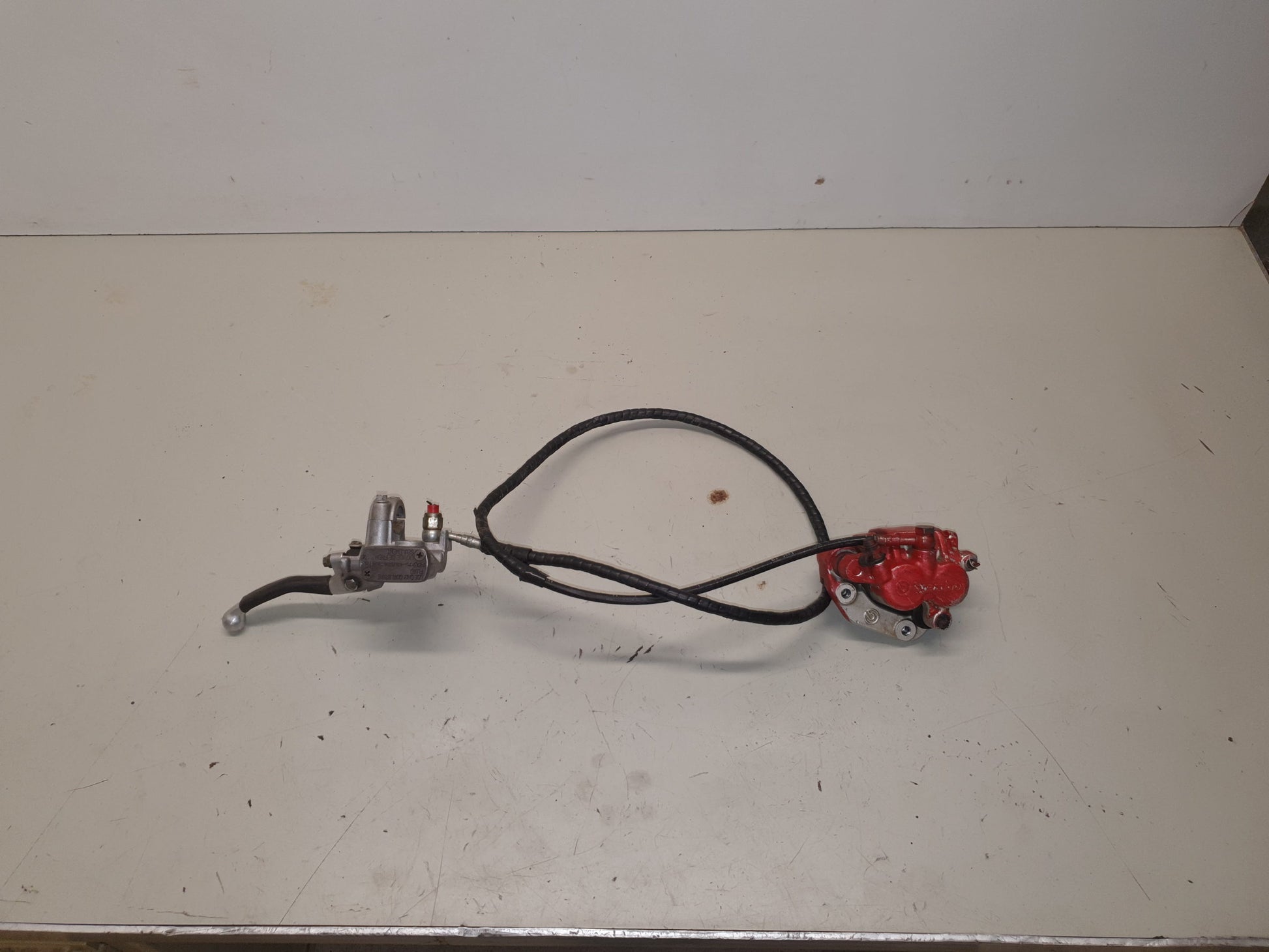 roue avant fourche frein tm adapter beta 400 rr 2008-9