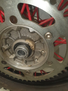 roue arrière beta 400 rr 2008-2