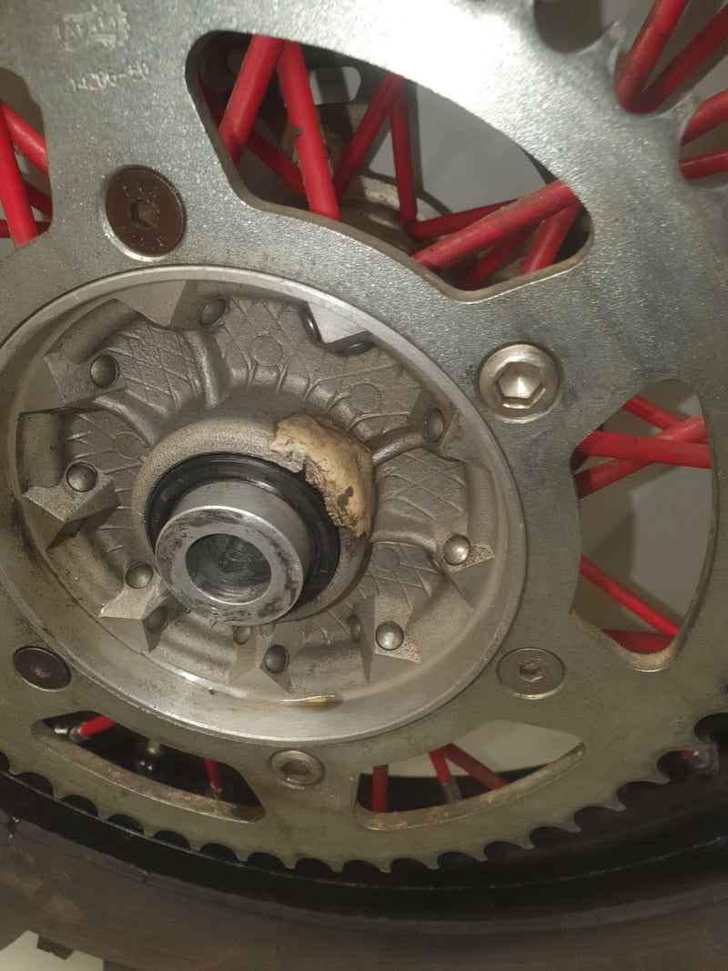 roue arrière beta 400 rr 2008-2