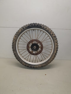 roue avant ktm 250 gs 1988 cerclage fissurer-1