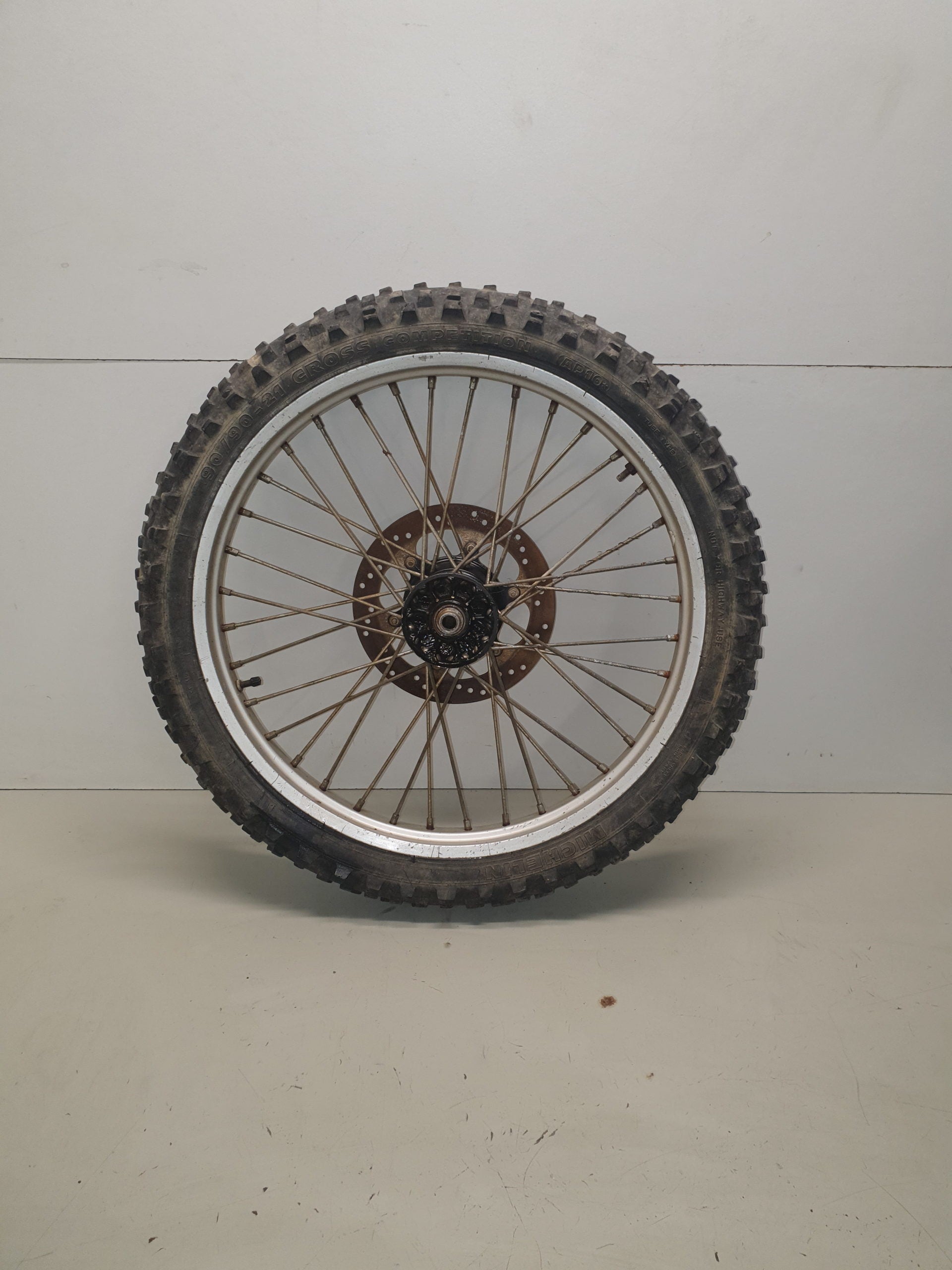 roue avant ktm 250 gs 1988 cerclage fissurer-3