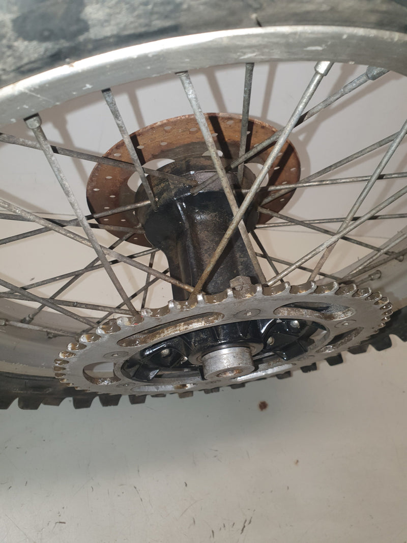 roue arrière ktm 250 gs 1988-2