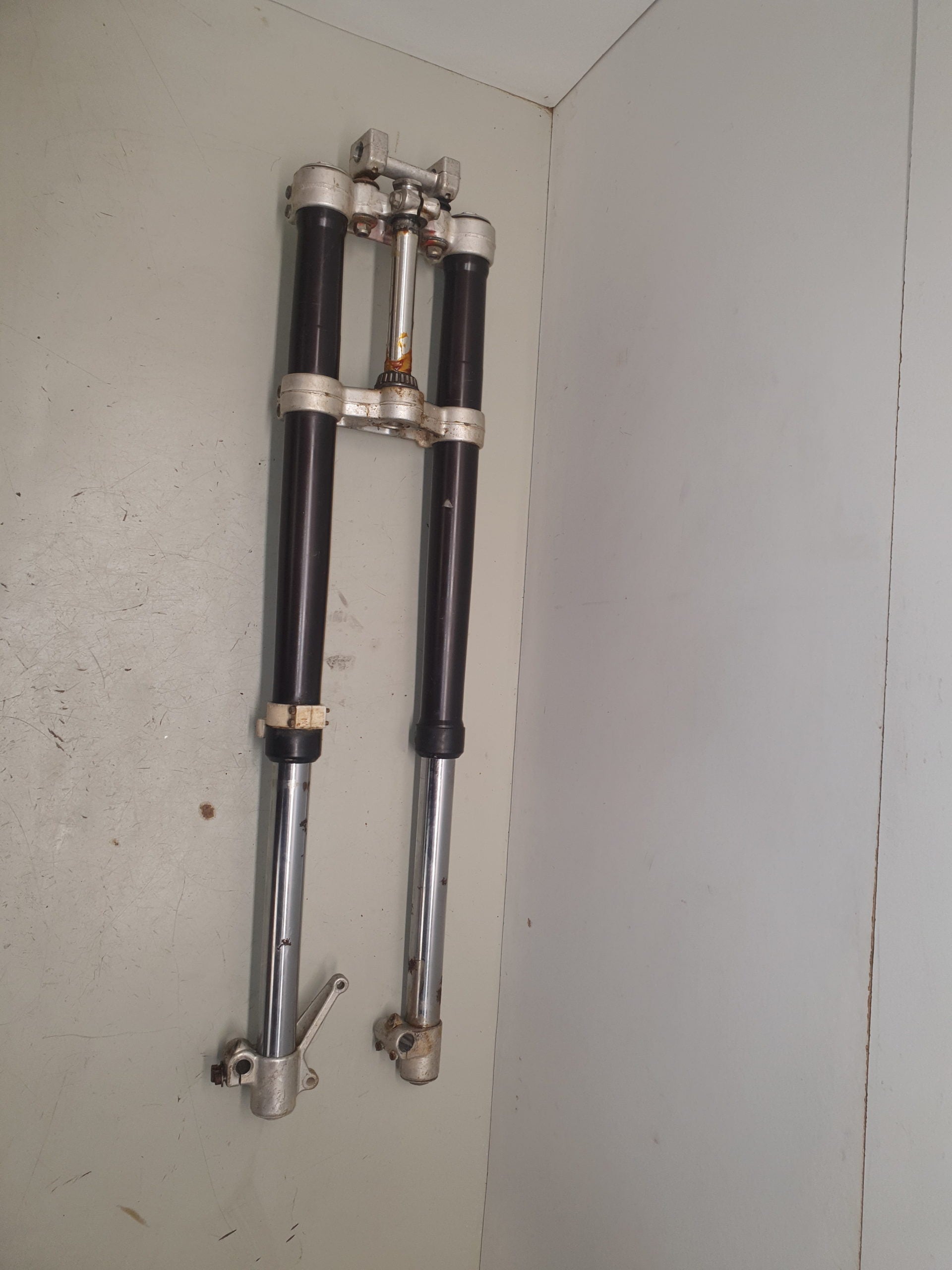 fourche en l'état ktm 250 gs 1988