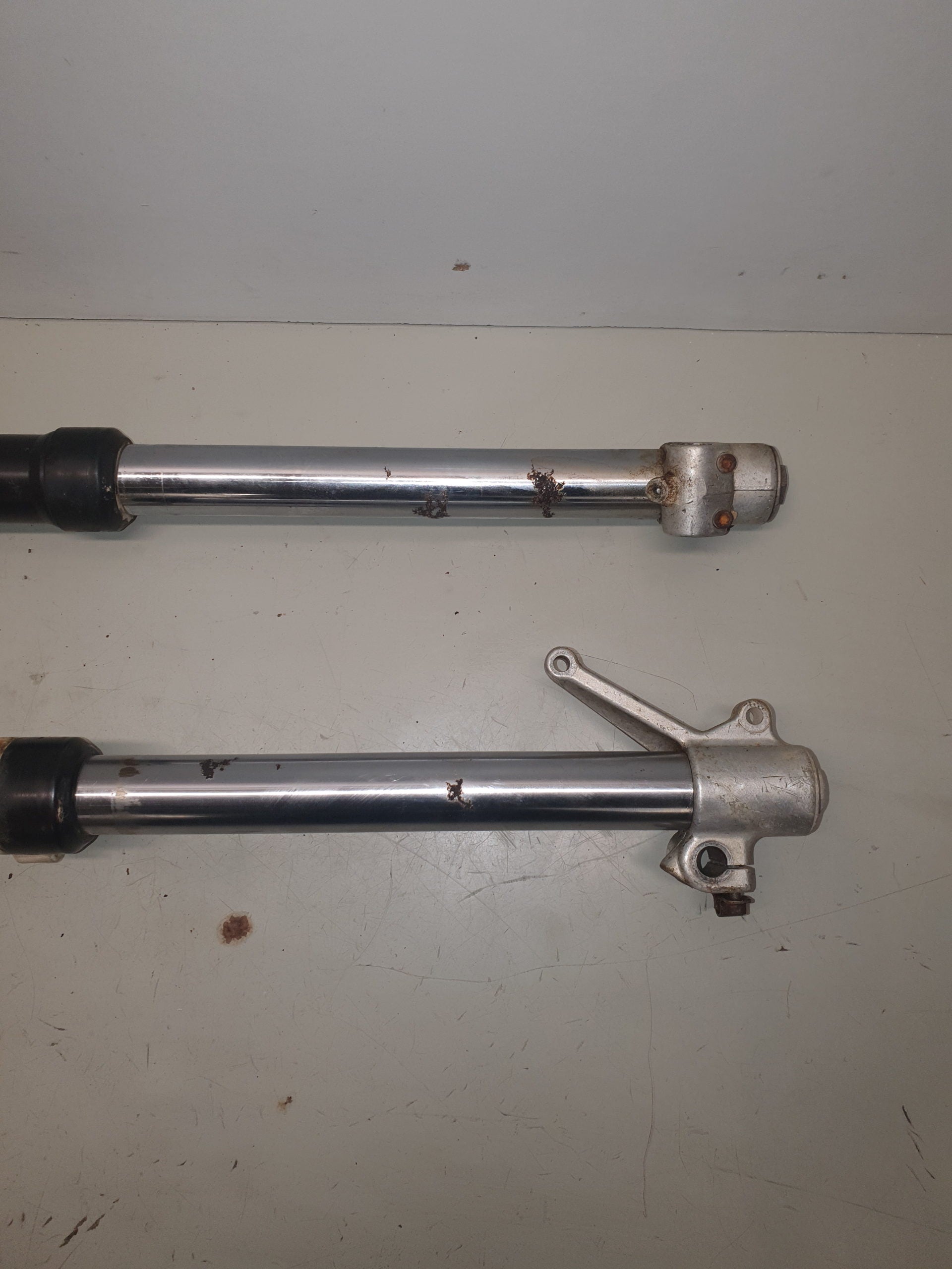 fourche en l'état ktm 250 gs 1988