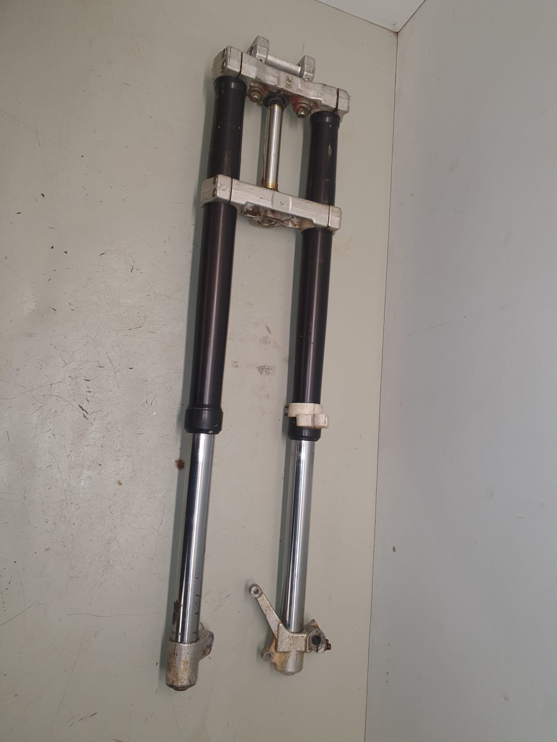 fourche en l'état ktm 250 gs 1988-6