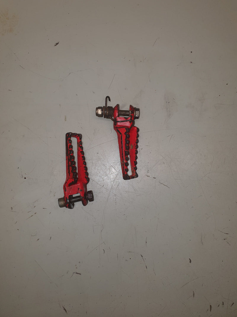 cales pieds ktm 250 gs 1988-1