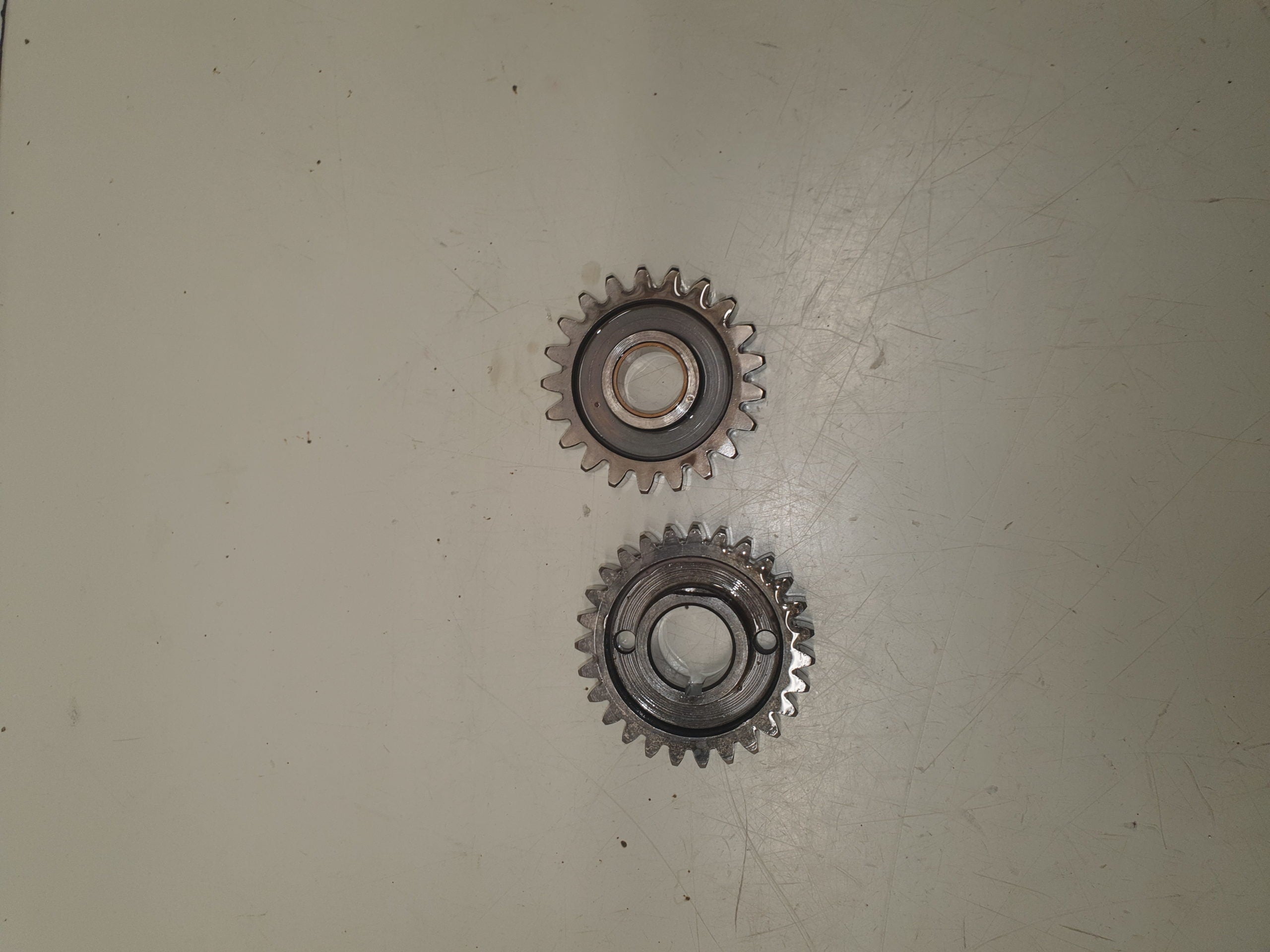 pignons ktm 250 gs 1988