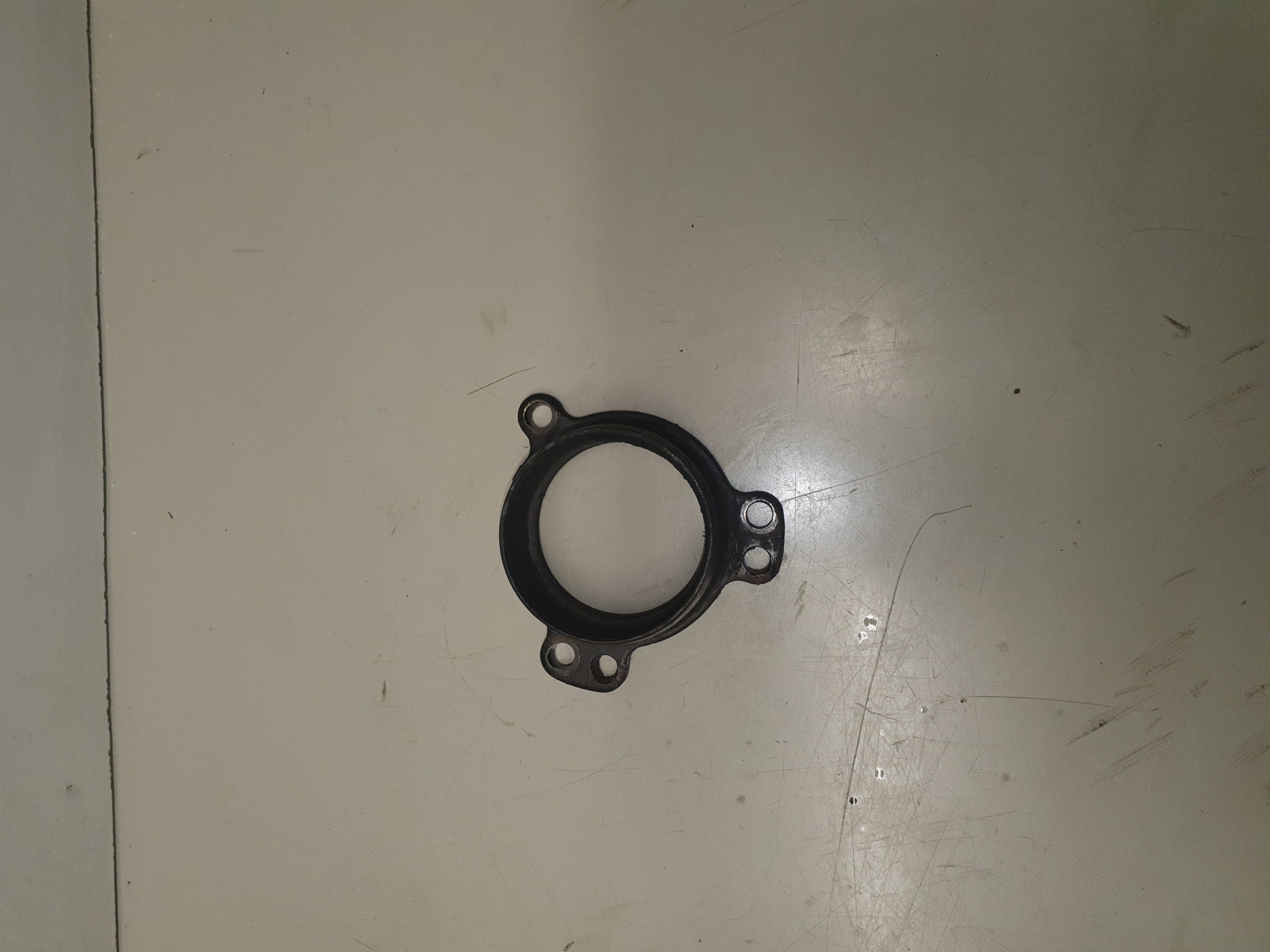 pipe echappement ktm 250 gs 1988