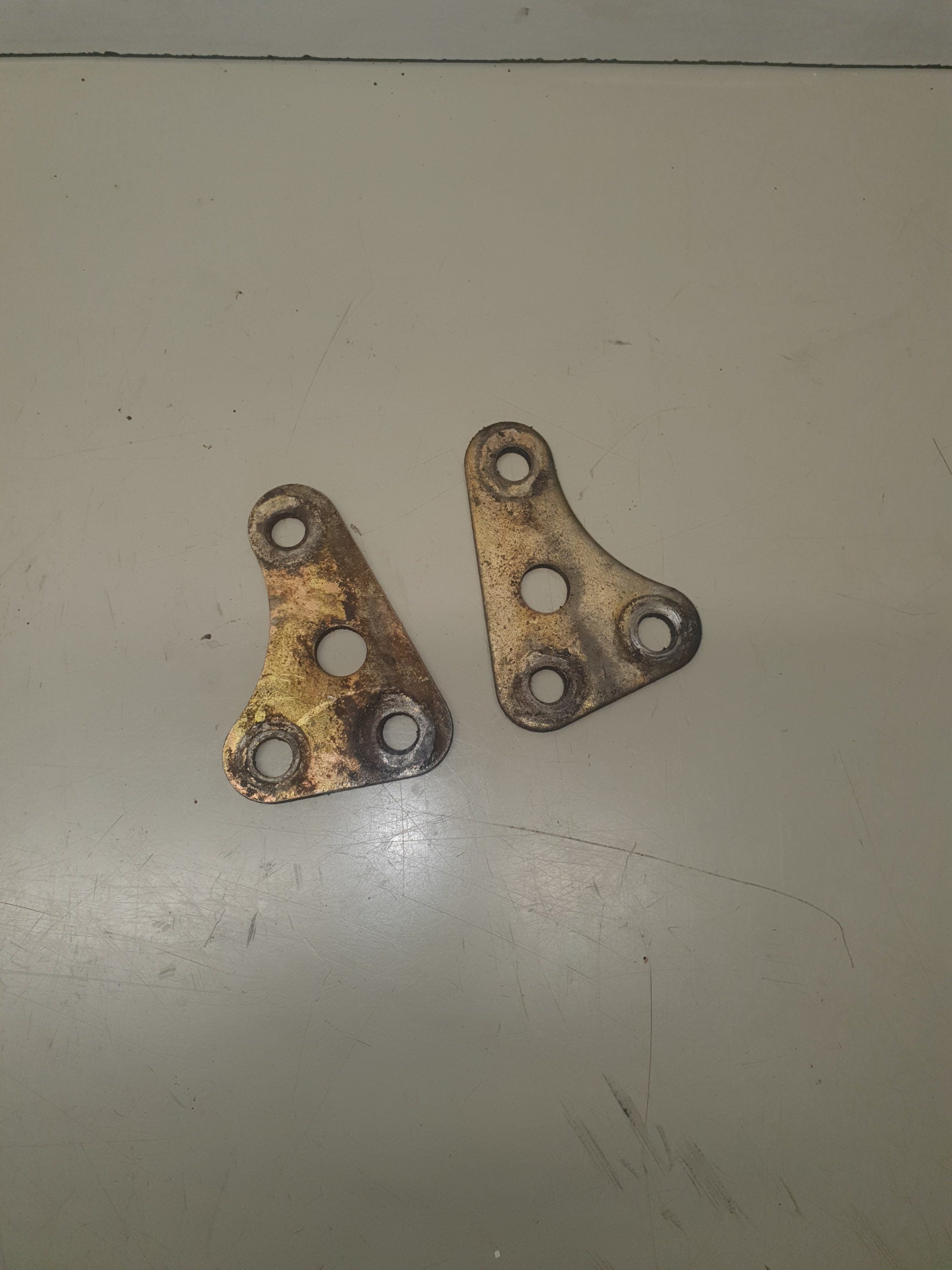 support moteur ktm 250 gs 1988-1