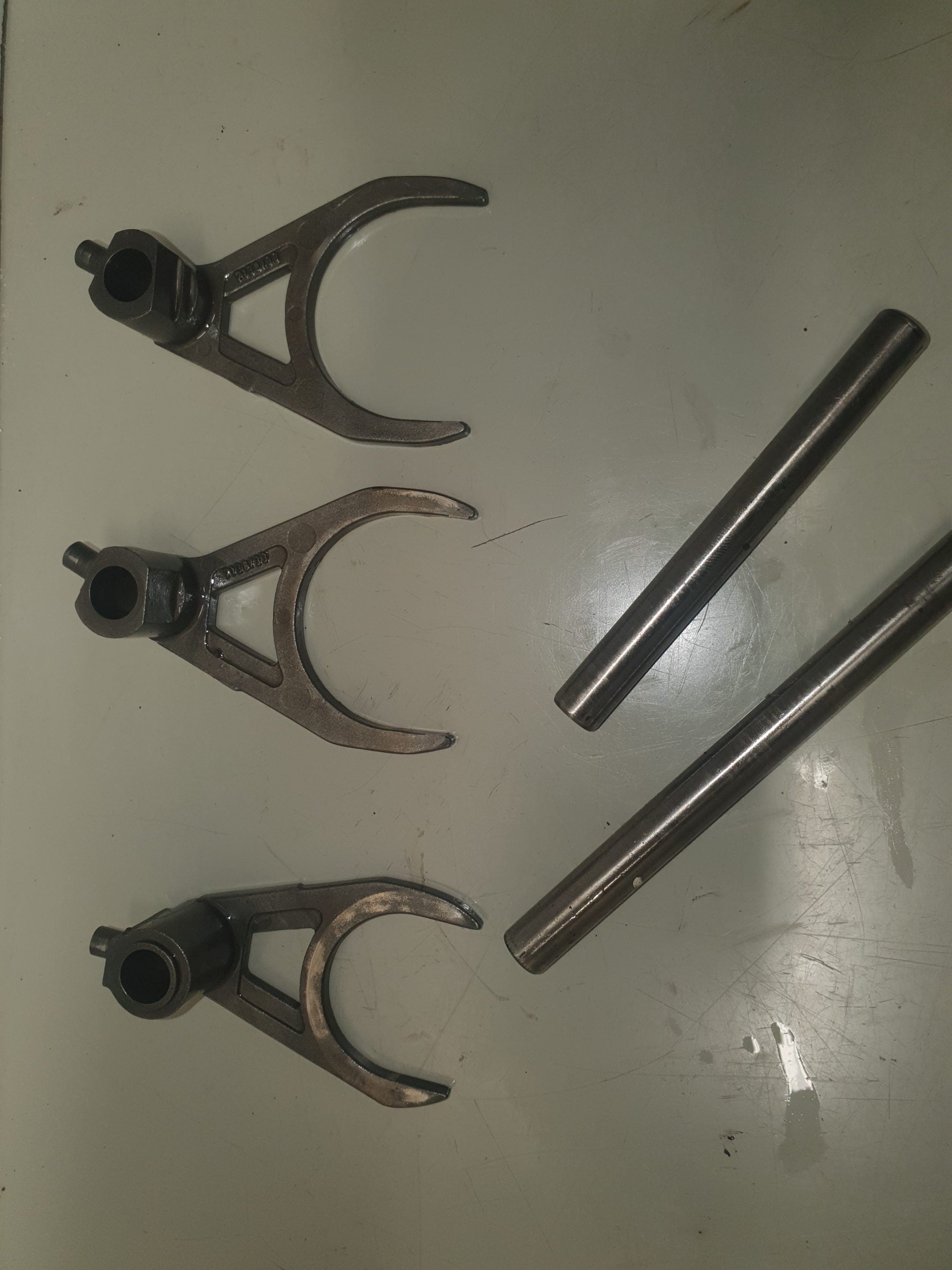 fourchettes ktm 250 gs 1988-1