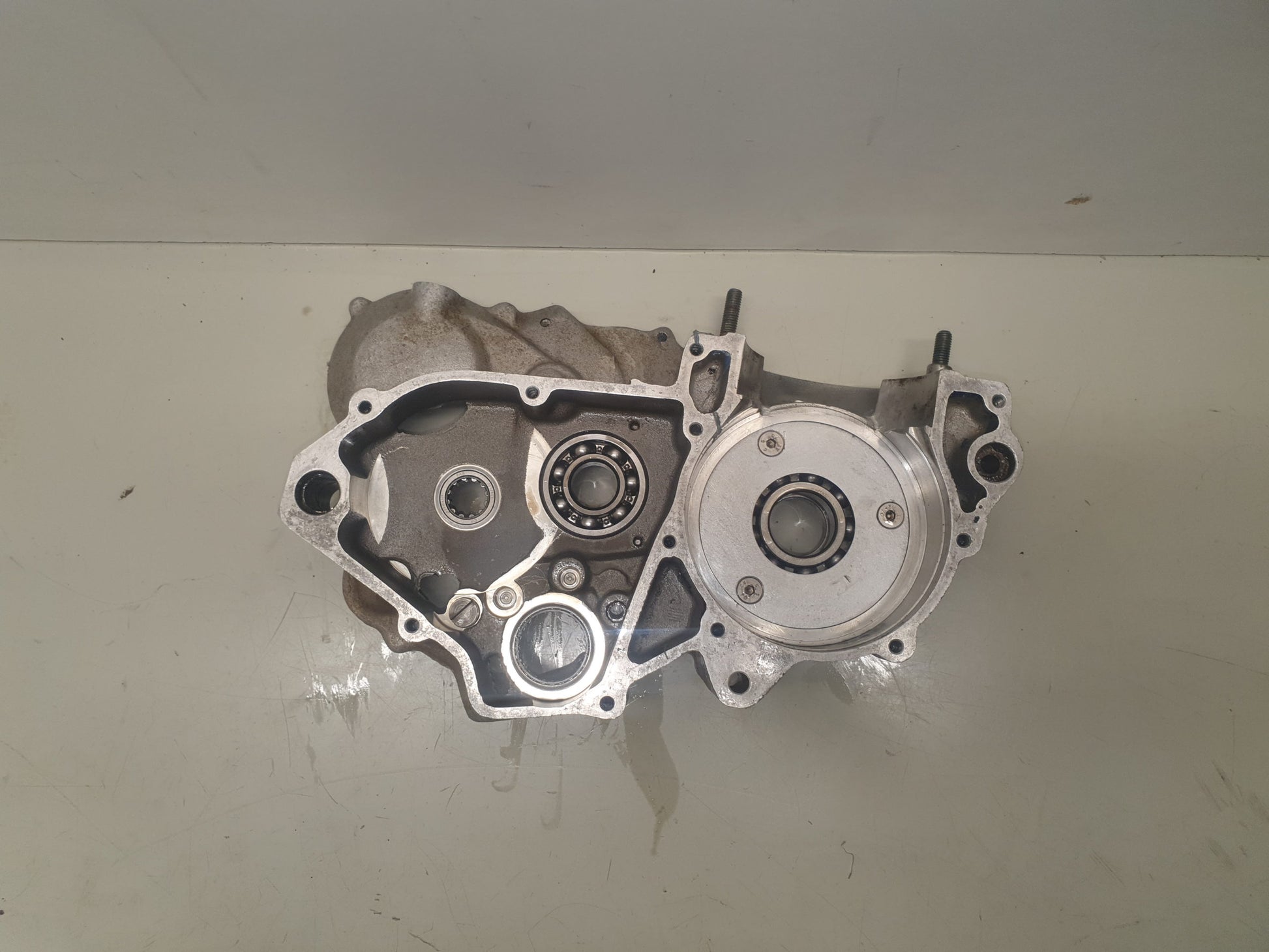 carter moteur droit ktm 250 gs 1988-2