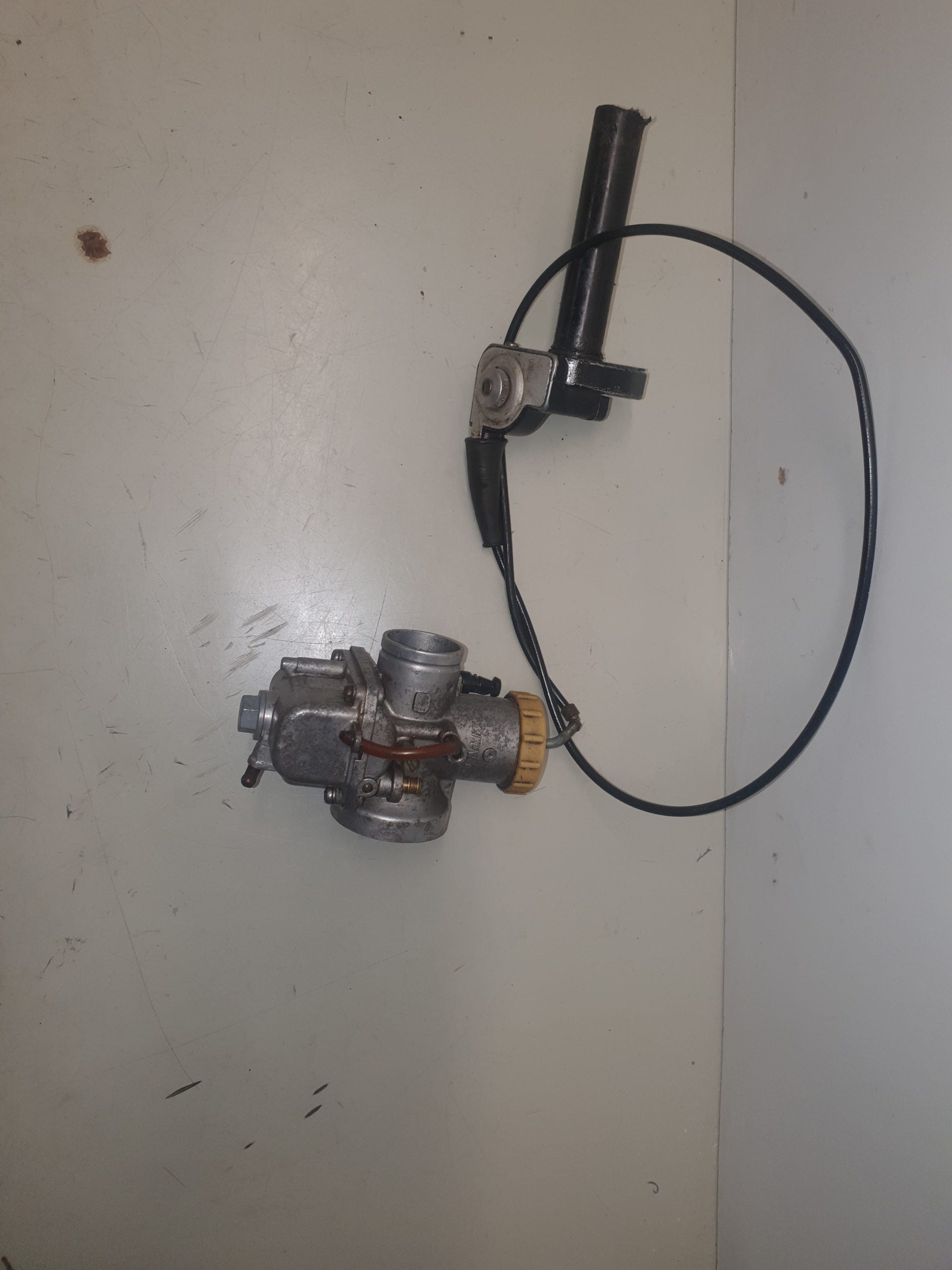 carburateur ktm 250 gs 1988-6