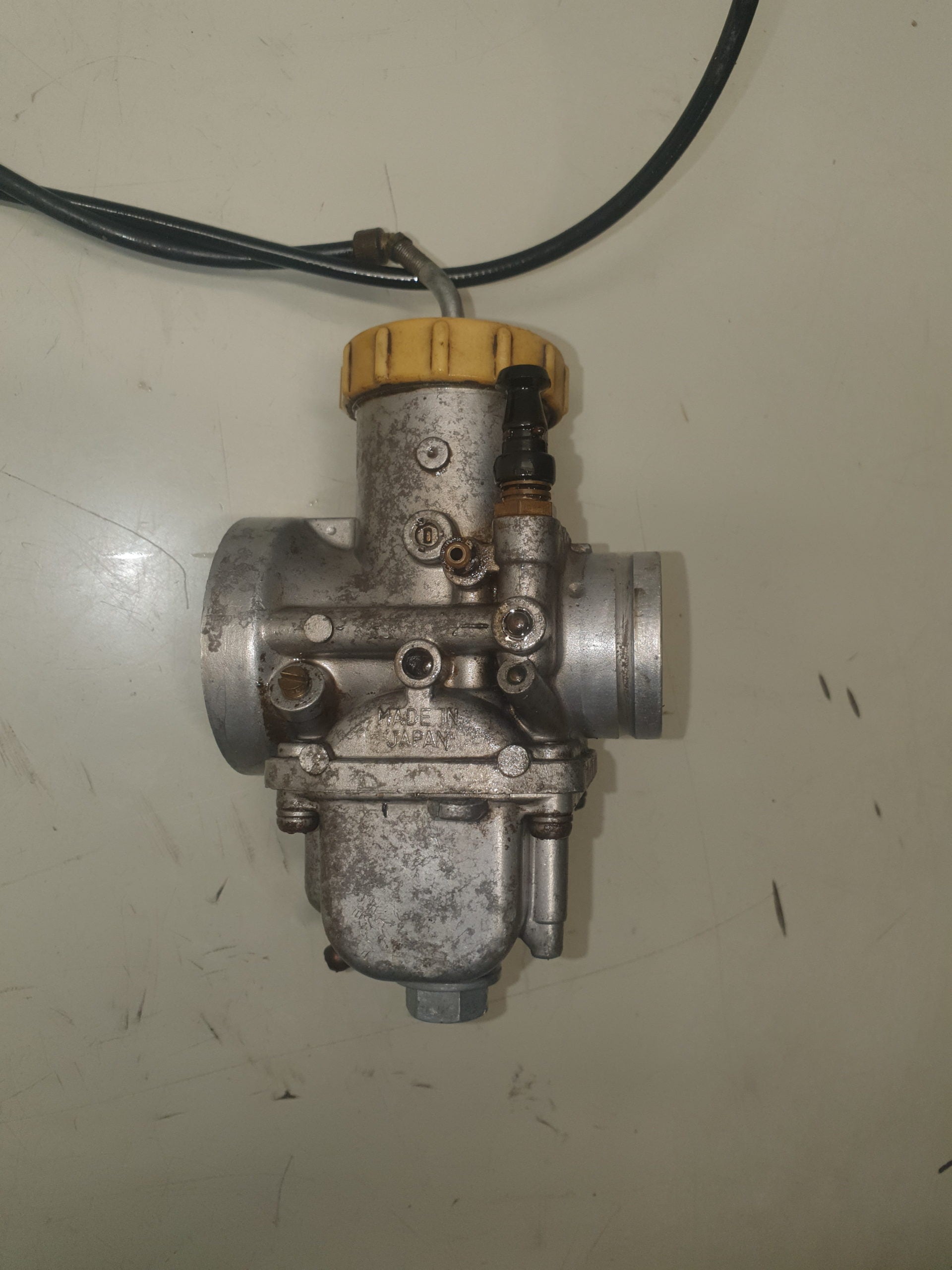 carburateur ktm 250 gs 1988-4