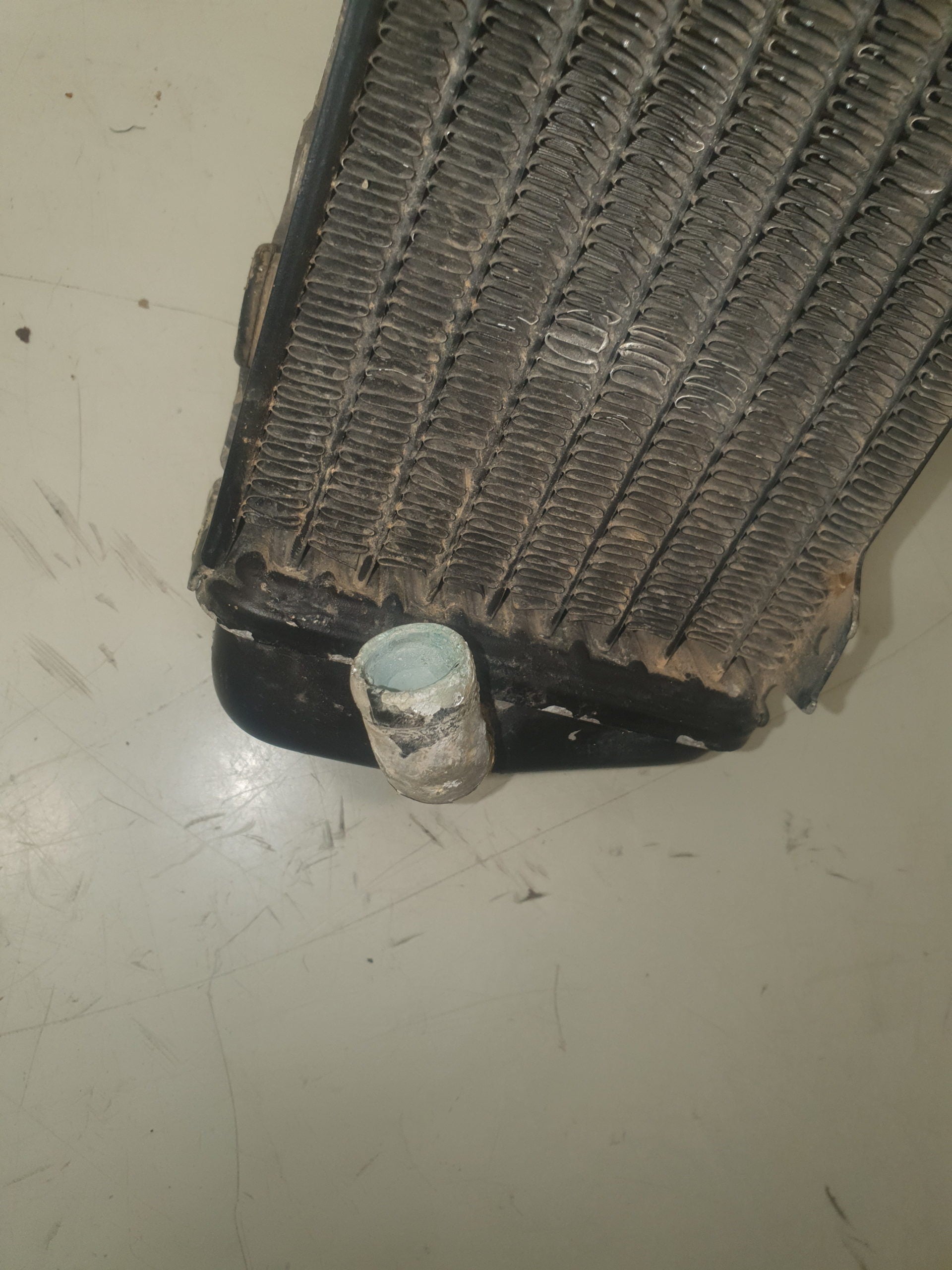 radiateur ktm 250 gs 1988-3