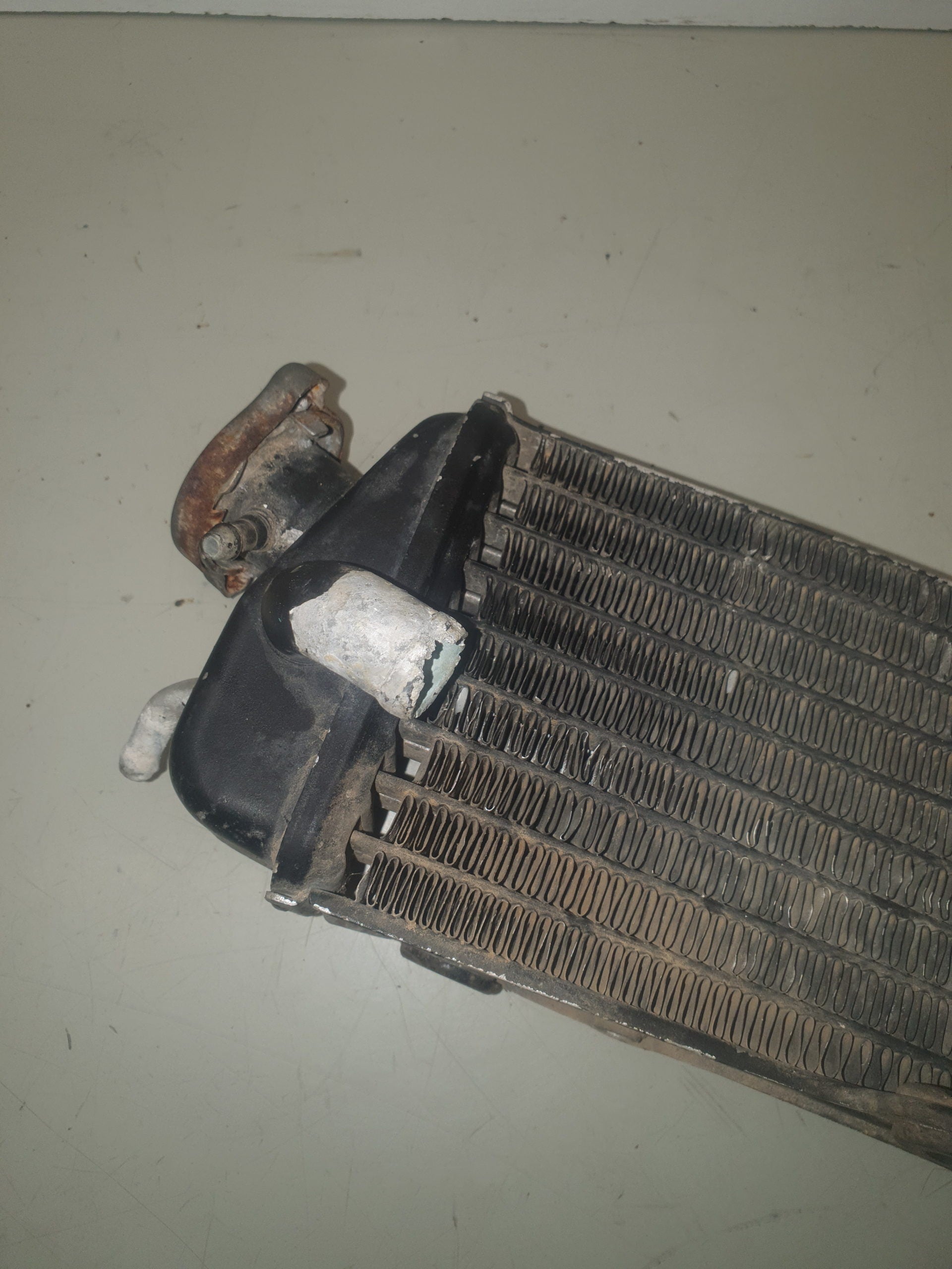 radiateur bouchon ktm 250 gs 1988