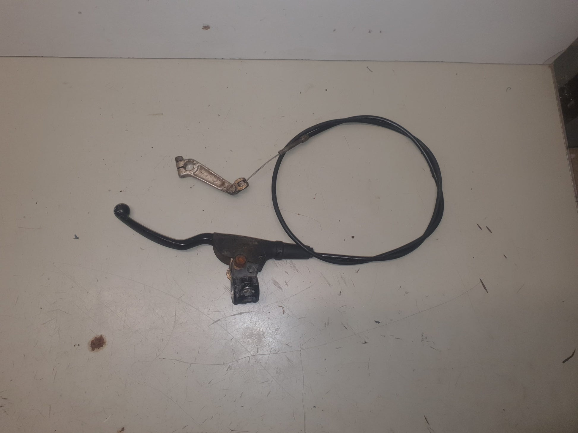 poignée cable embrayage ktm 250 gs 1988-1