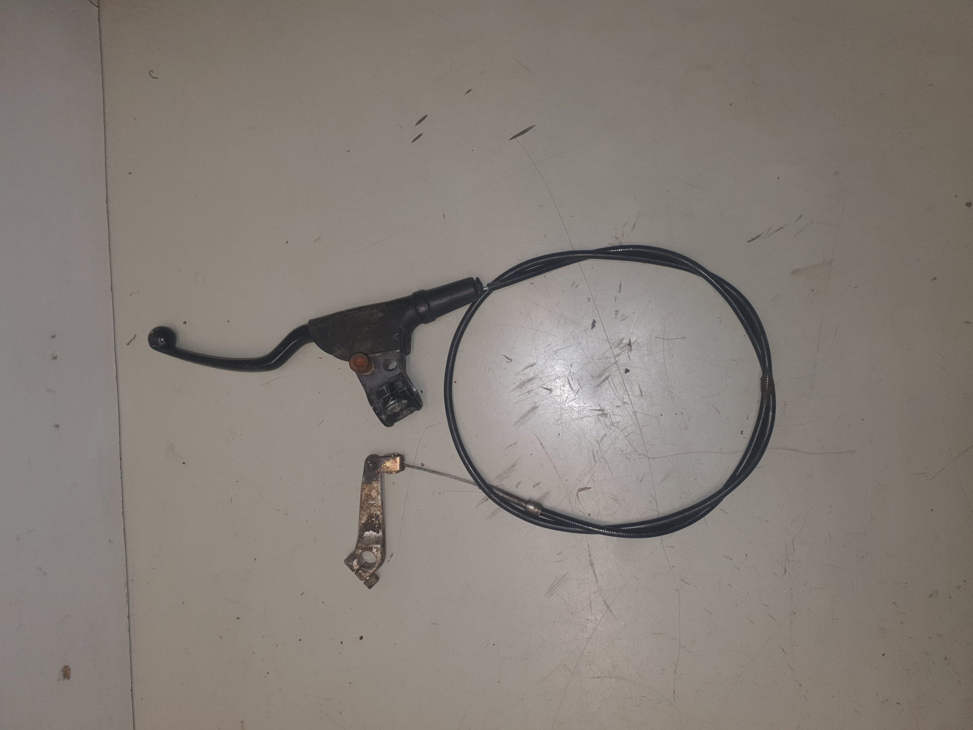 poignée cable embrayage ktm 250 gs 1988-2