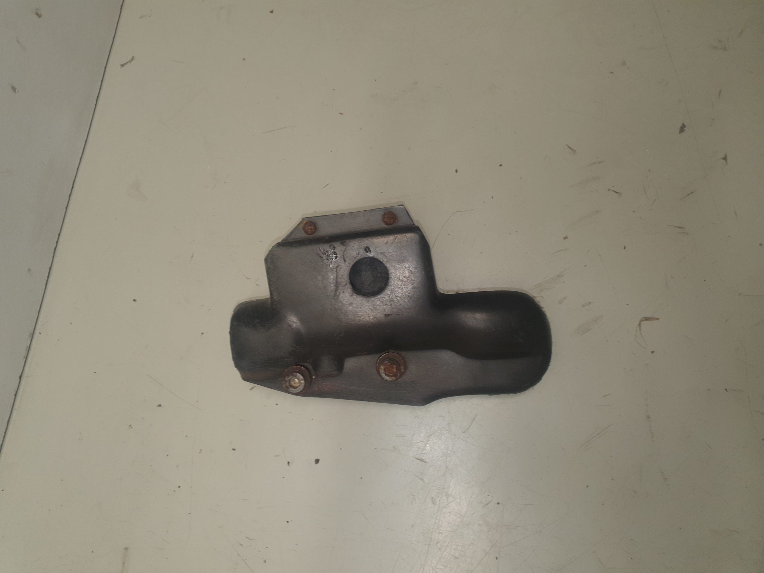 plastique maitre cylindre ktm 250 gs 1988