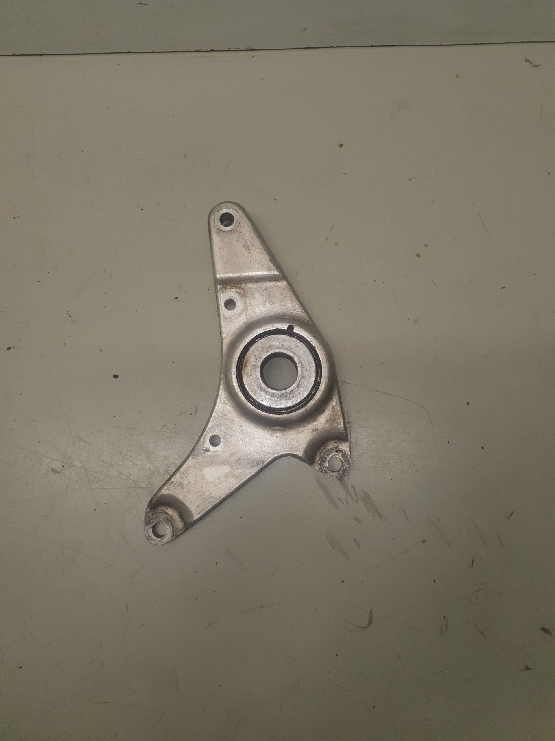 support etrier ktm 250 gs 1988