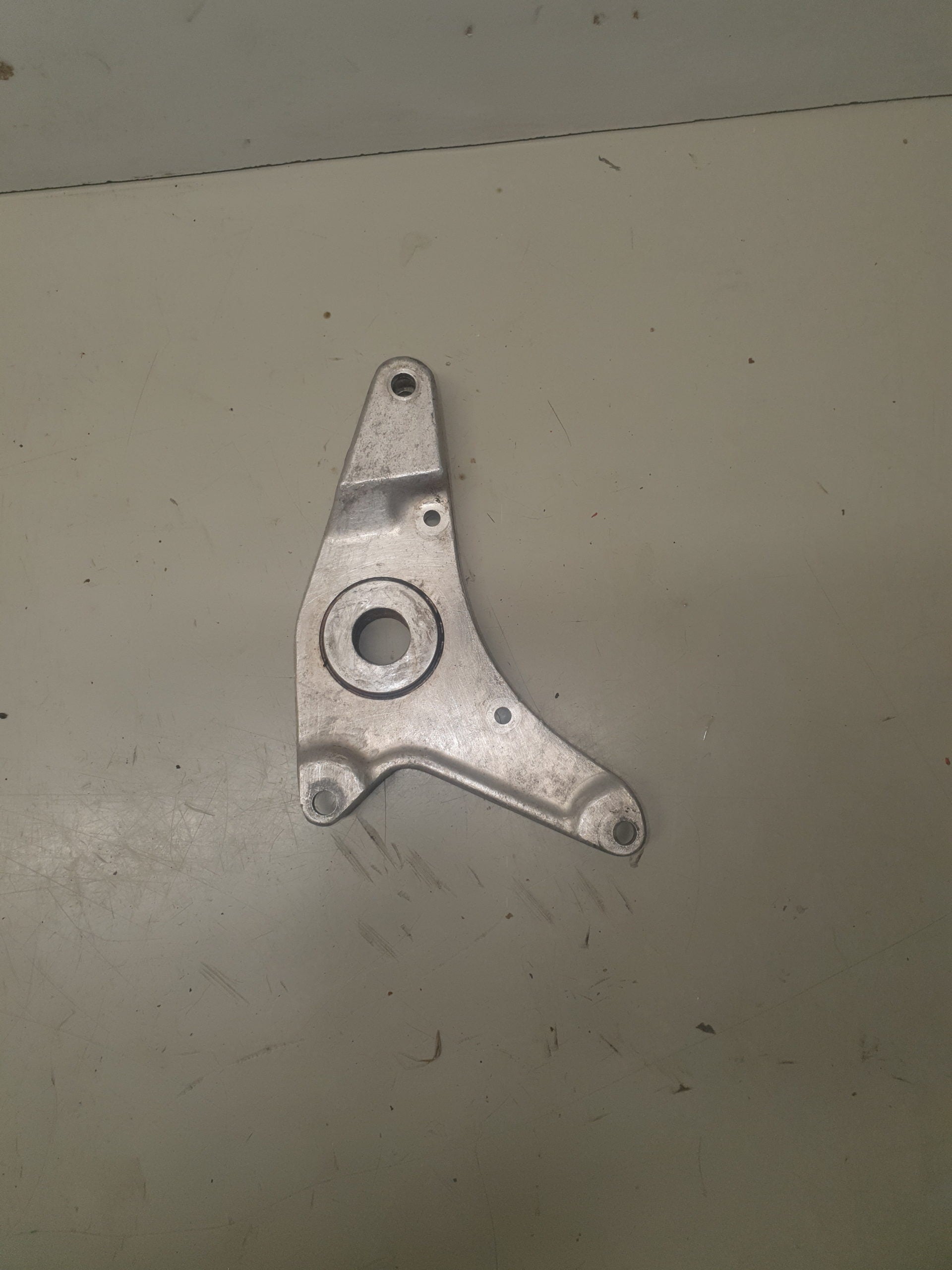 support etrier ktm 250 gs 1988