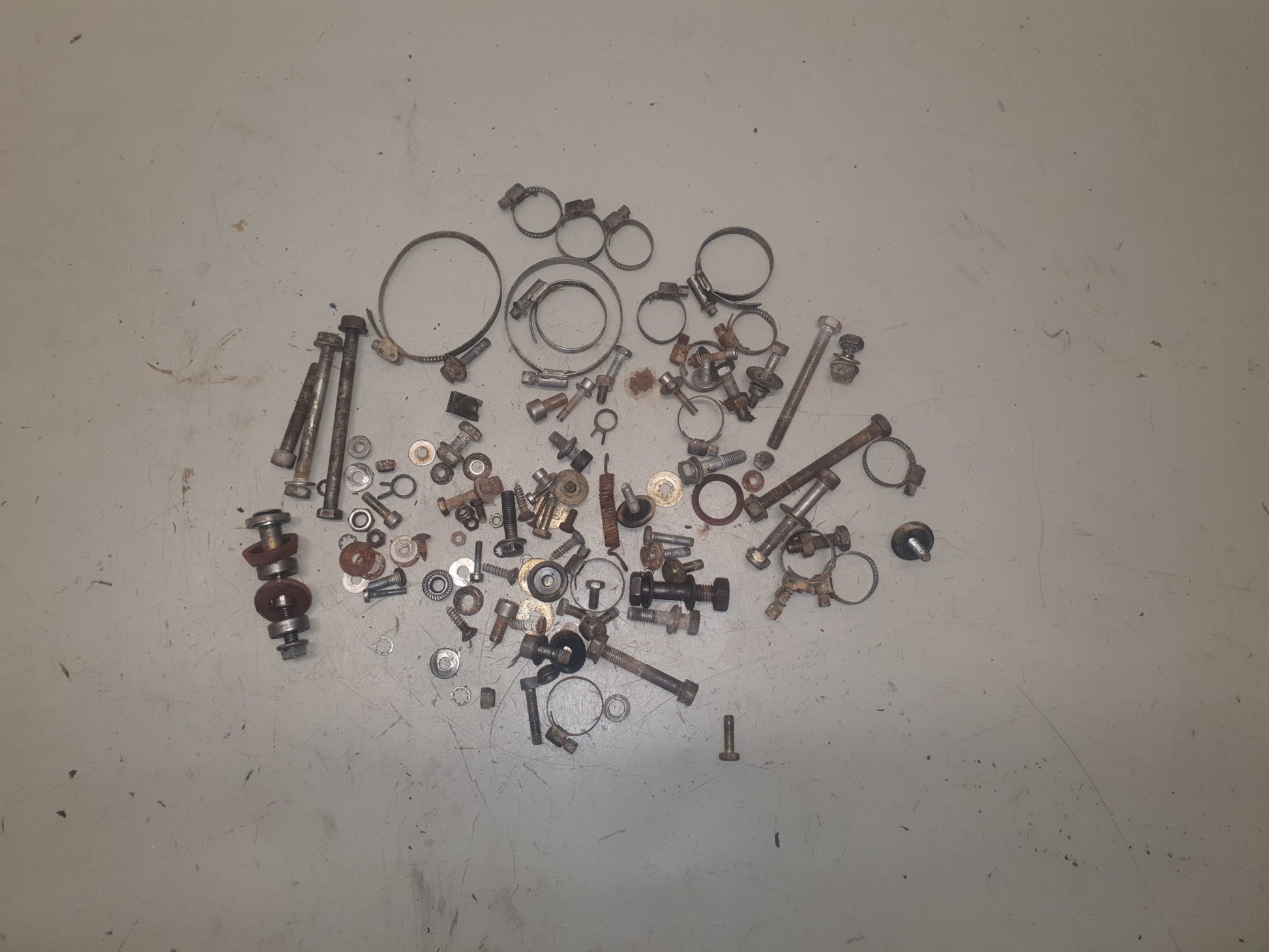 visserie ktm 250 gs 1988-2