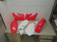 kit plastique neuf honda 125 cr 1998-1
