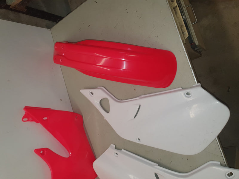 kit plastique neuf honda 125 cr 1998-2