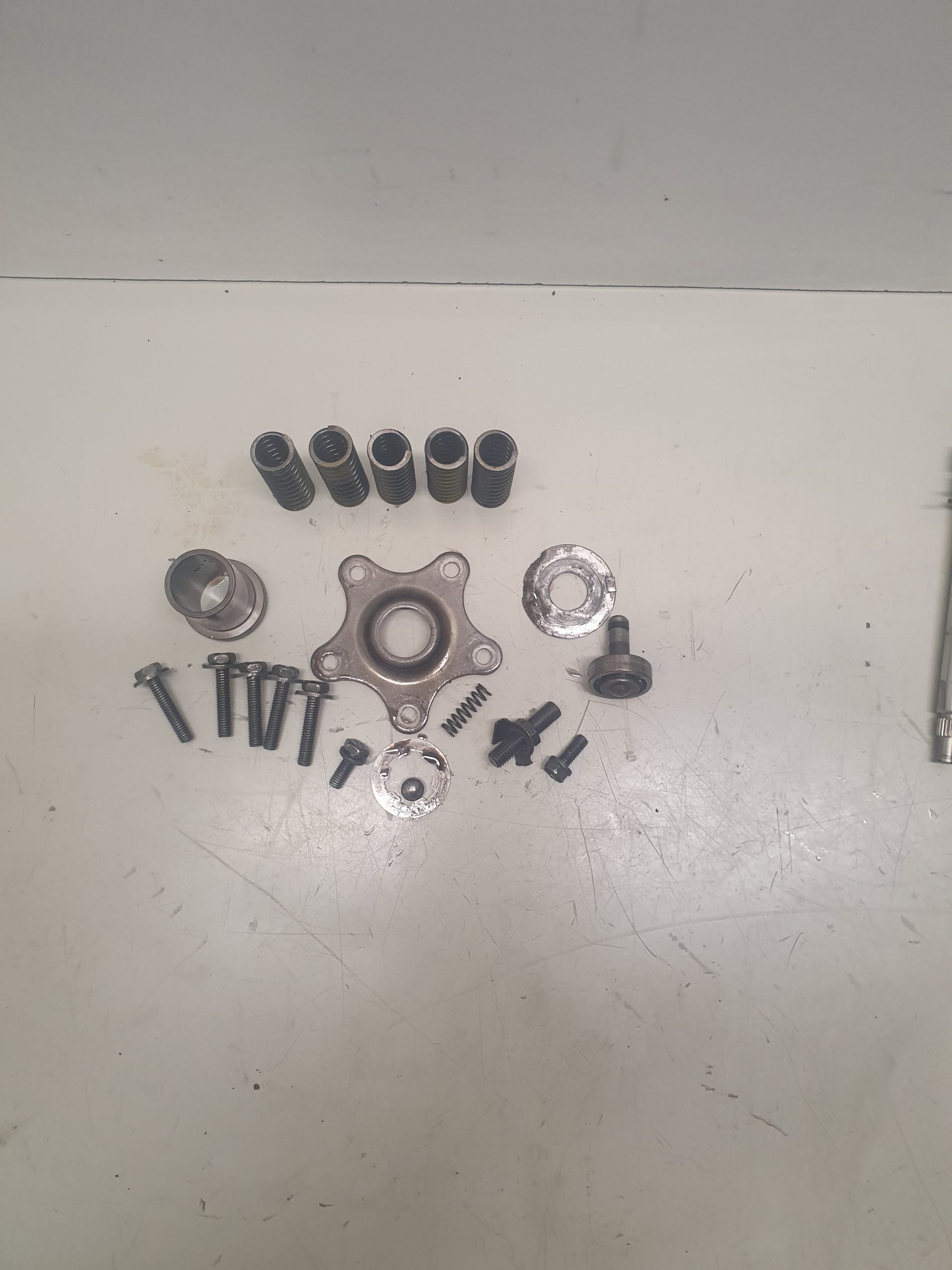 embrayage lot yamaha 350 raptor