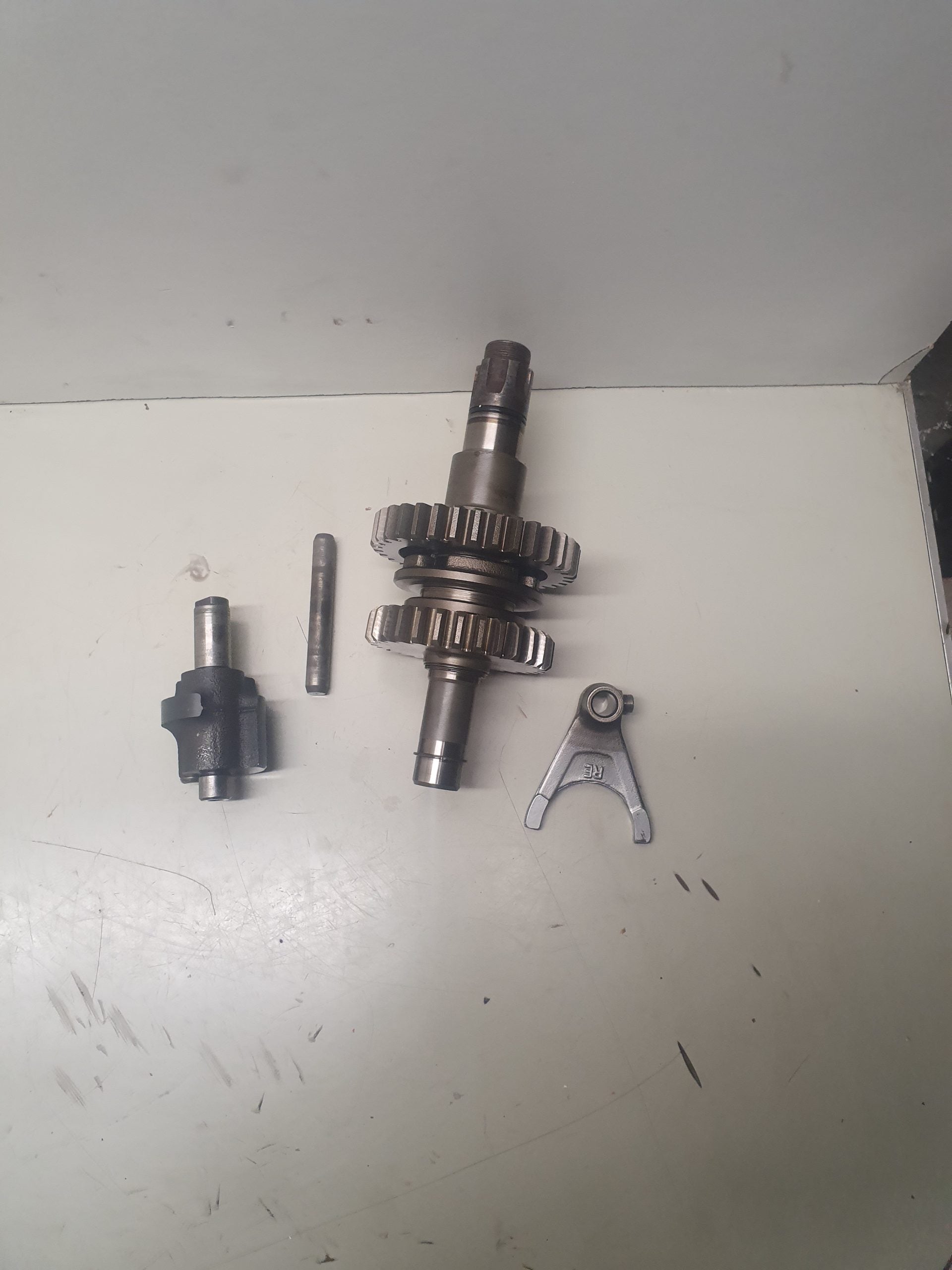 commande marche arrière yamaha 350 raptor