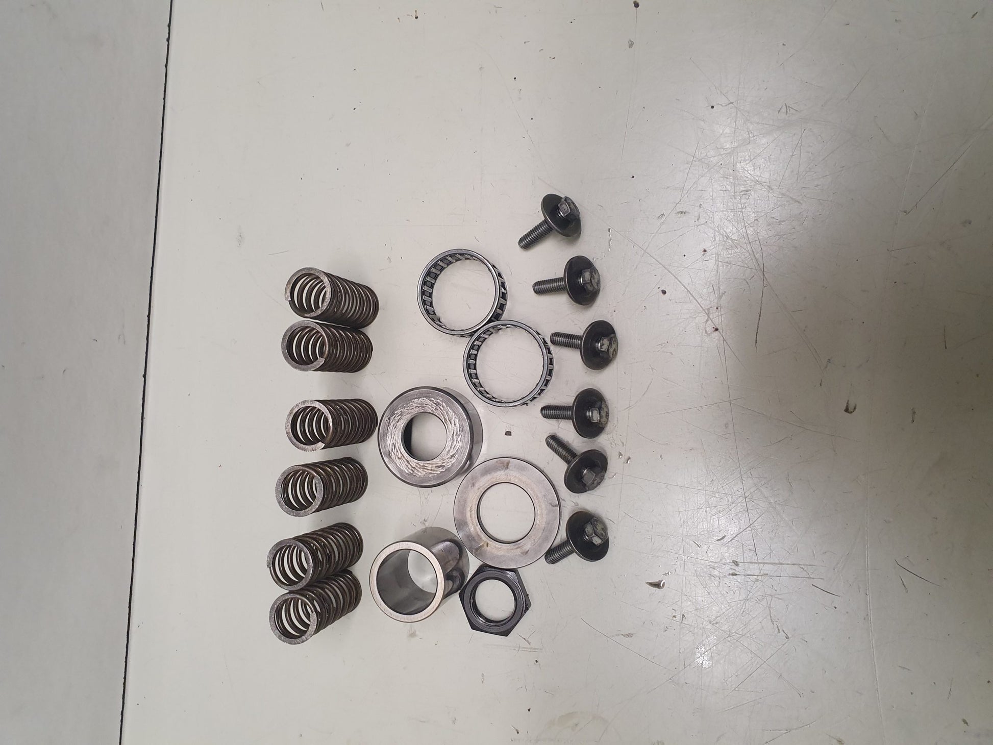 lot embrayage gasgas 270 txt 1999-2