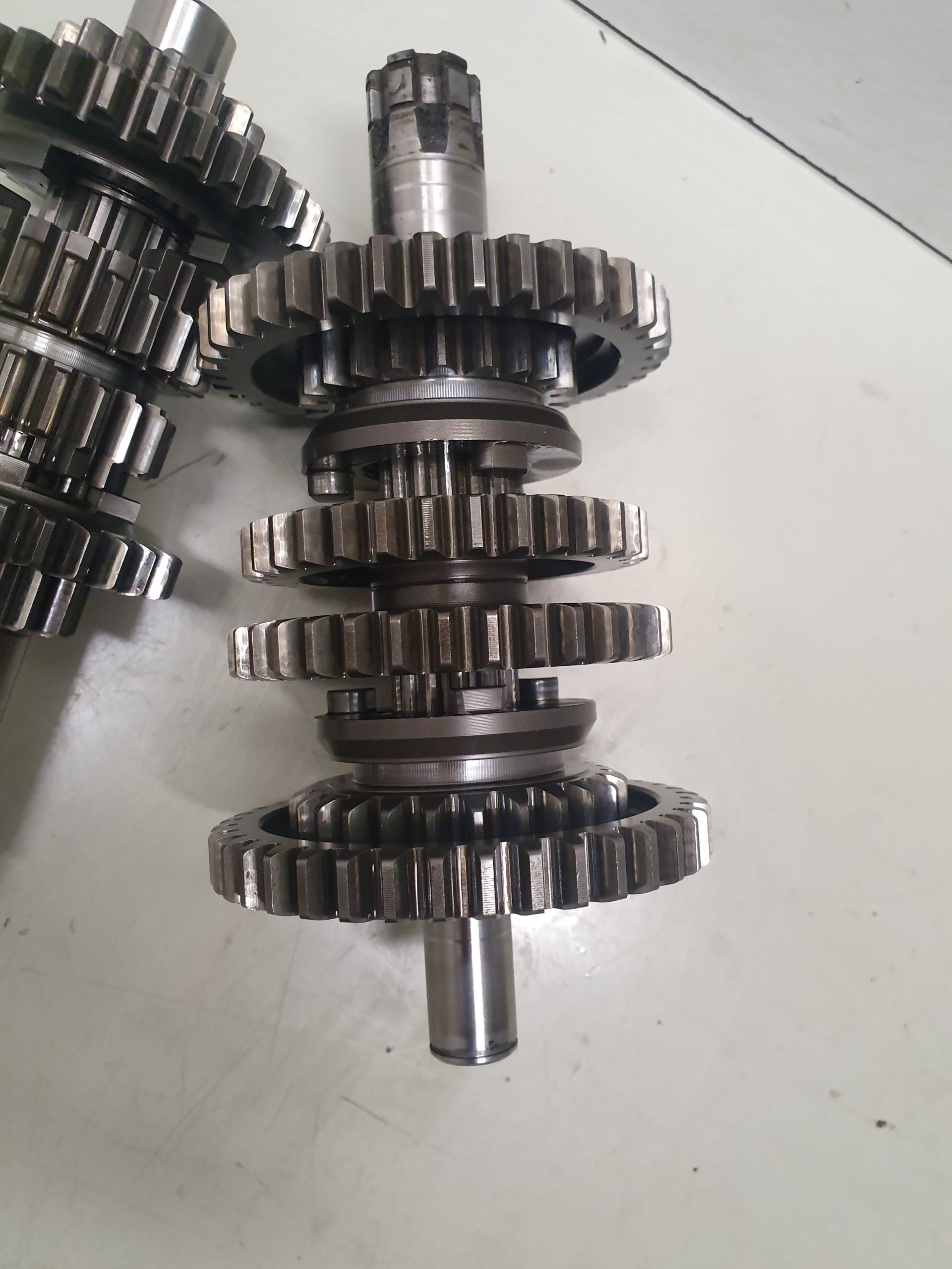 boite de vitesse gasgas 270 txt 1999-3