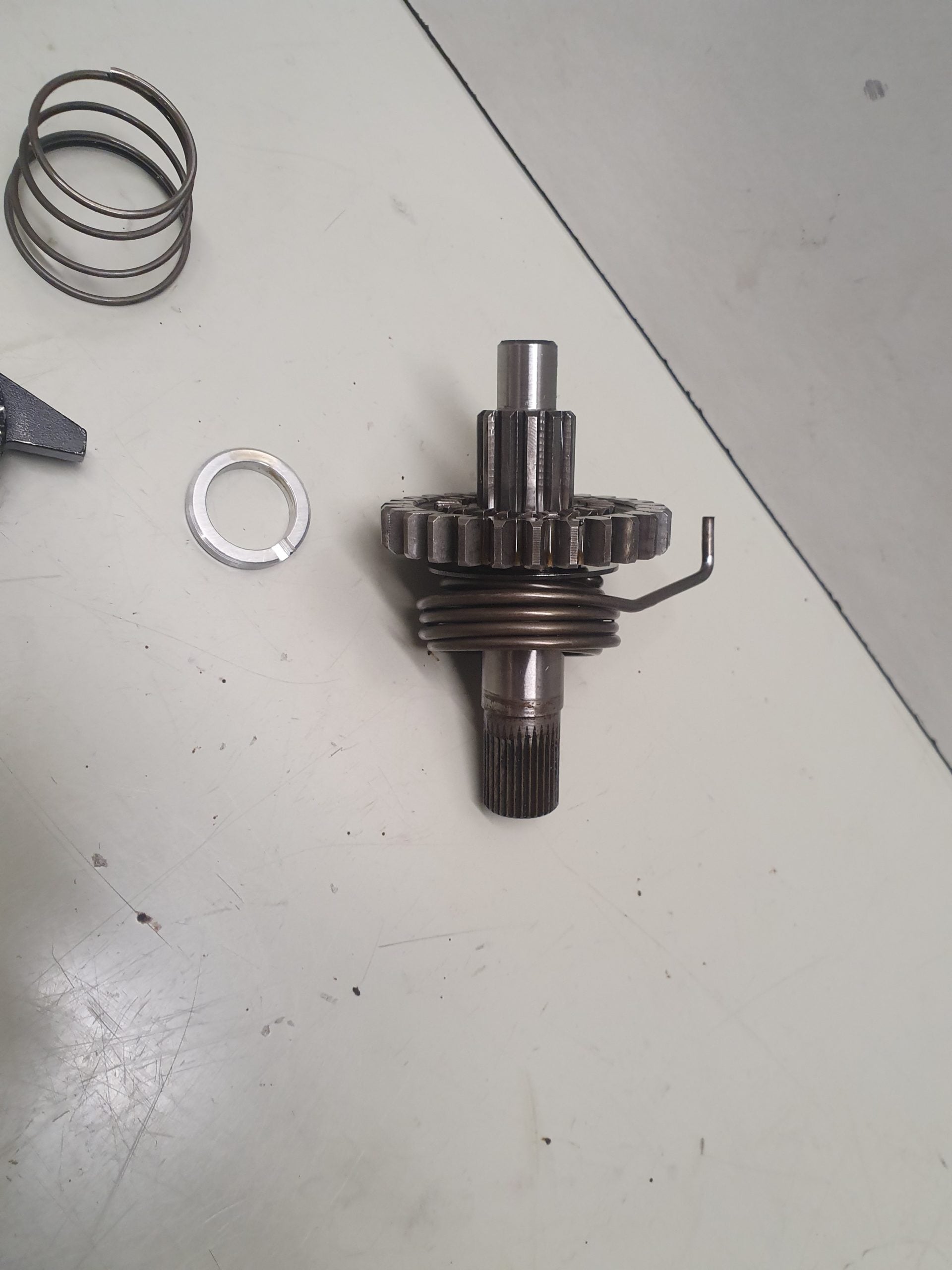axe de kick gasgas 270 txt 1999