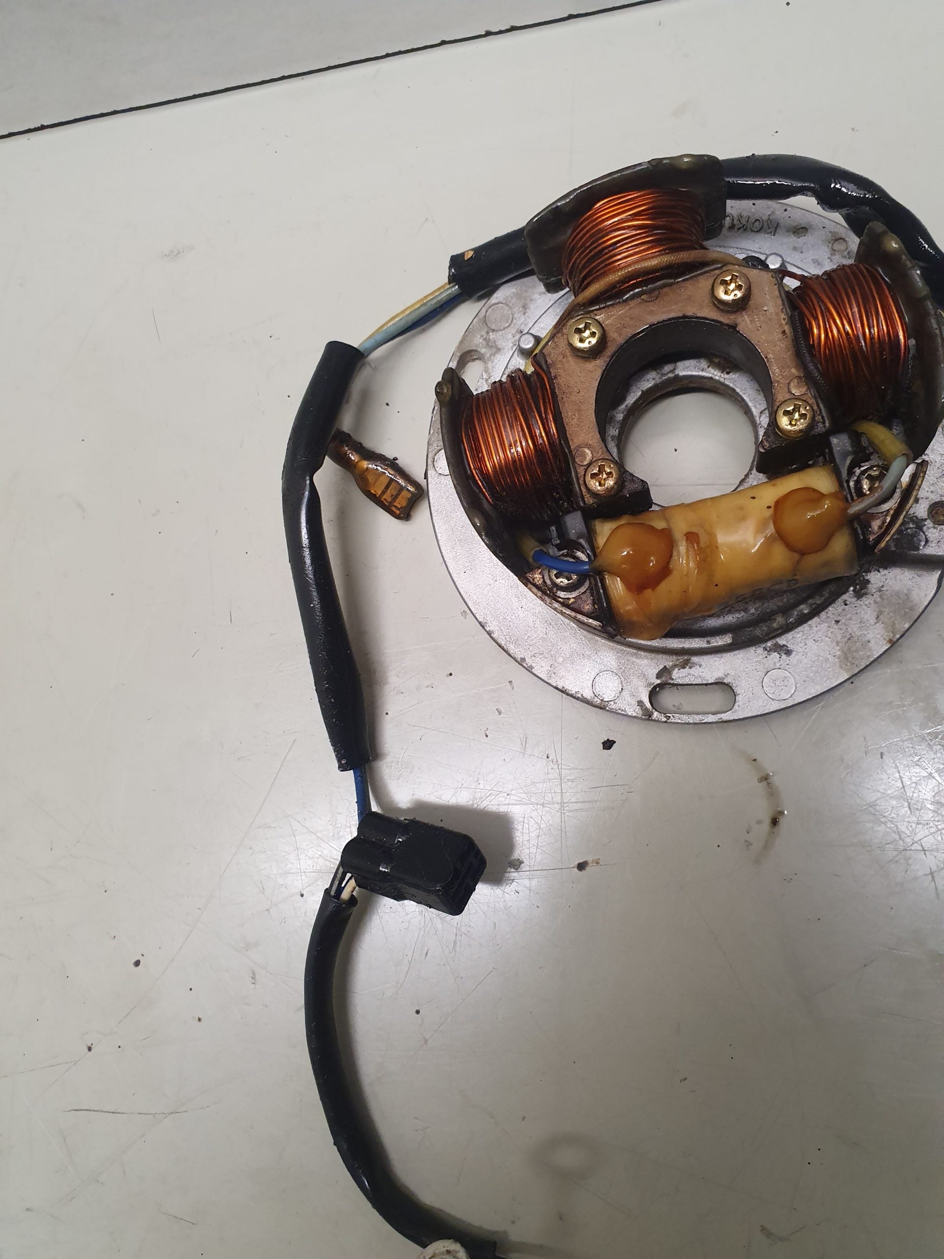 stator allumage gasgas 270 txt 1999-2