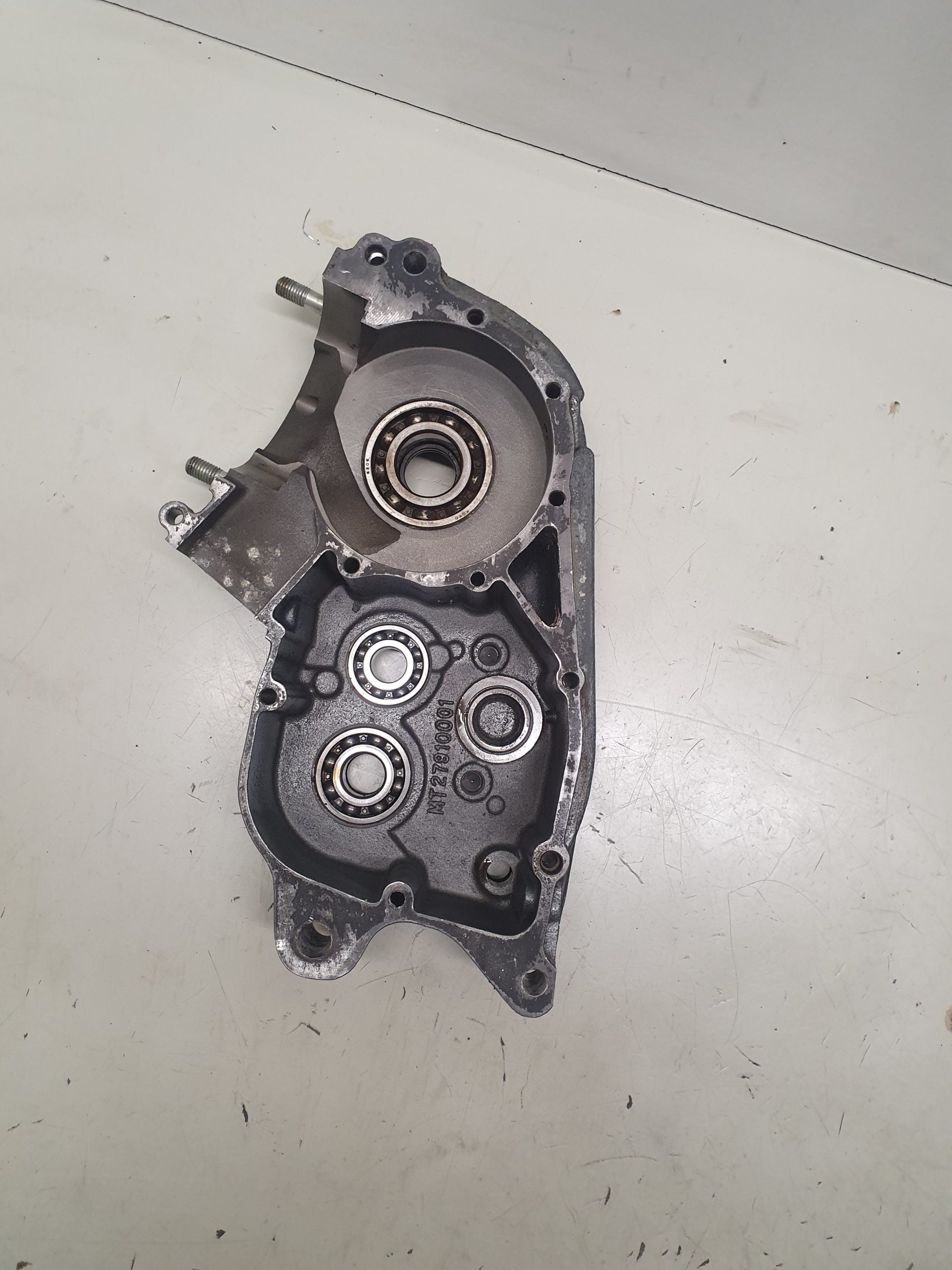carter moteur gauche gasgas 270 txt 1999-2
