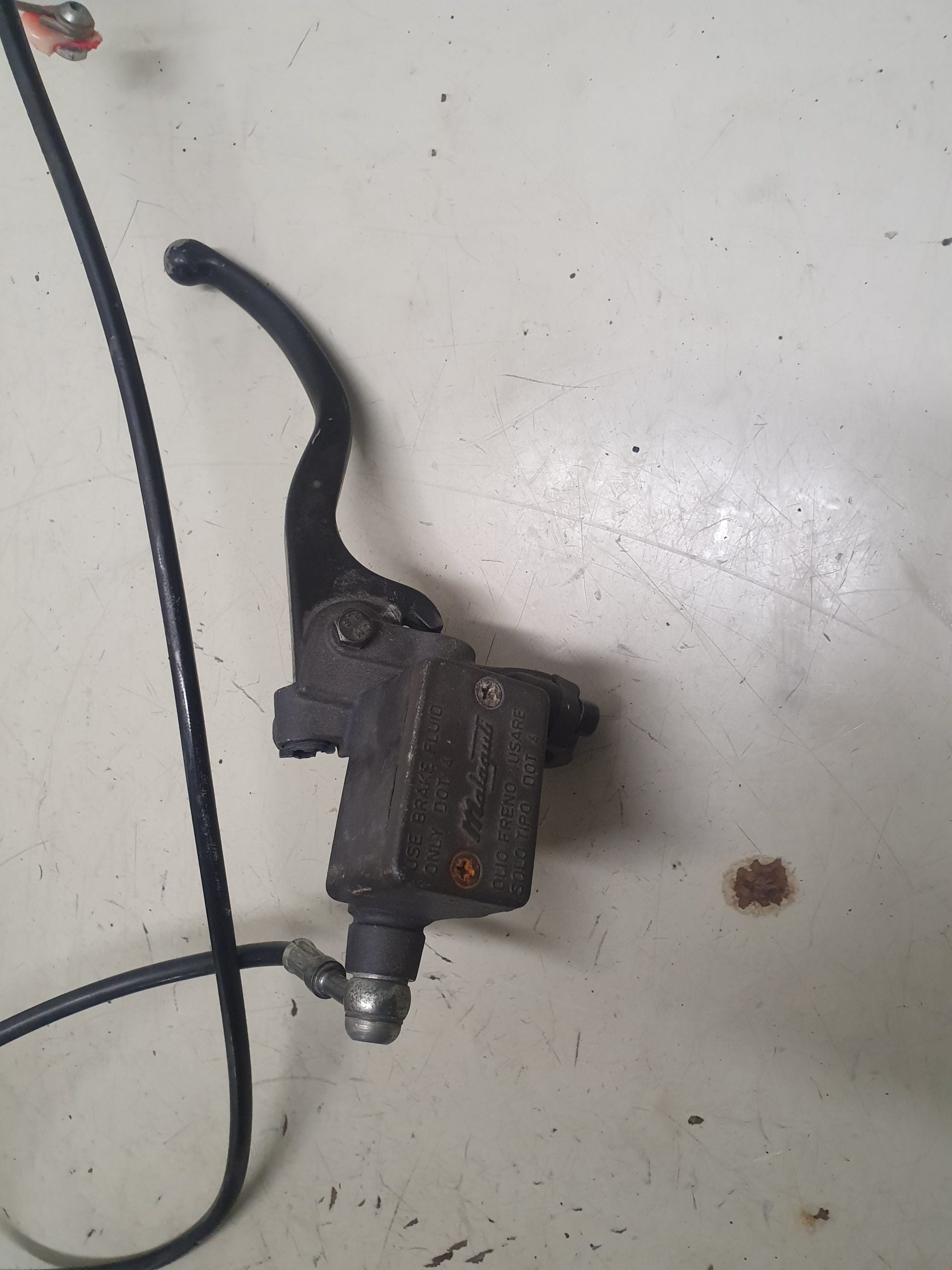 Etrier avant gasgas 270 txt 1999-3
