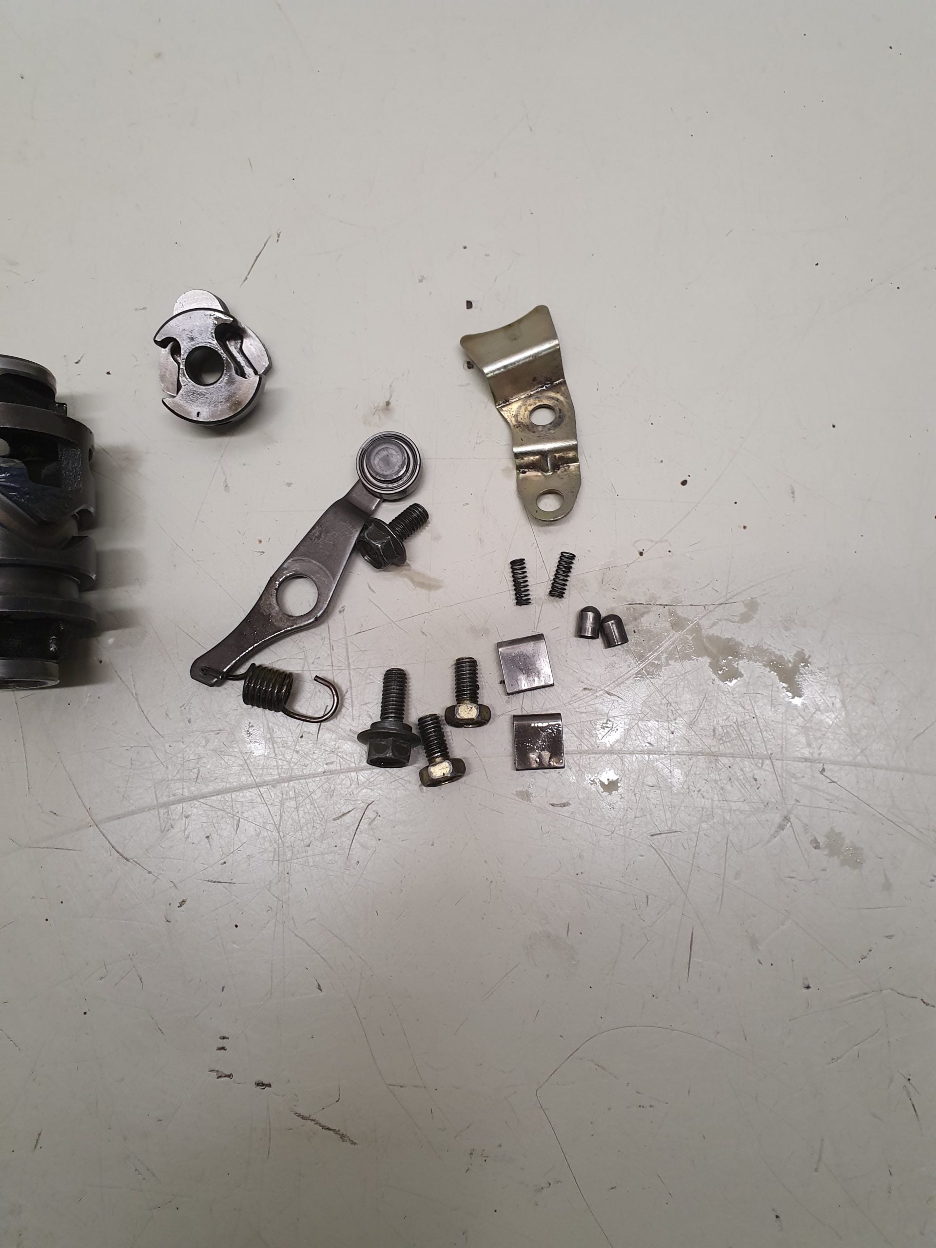 barillet yamaha 250 yz 2004-2