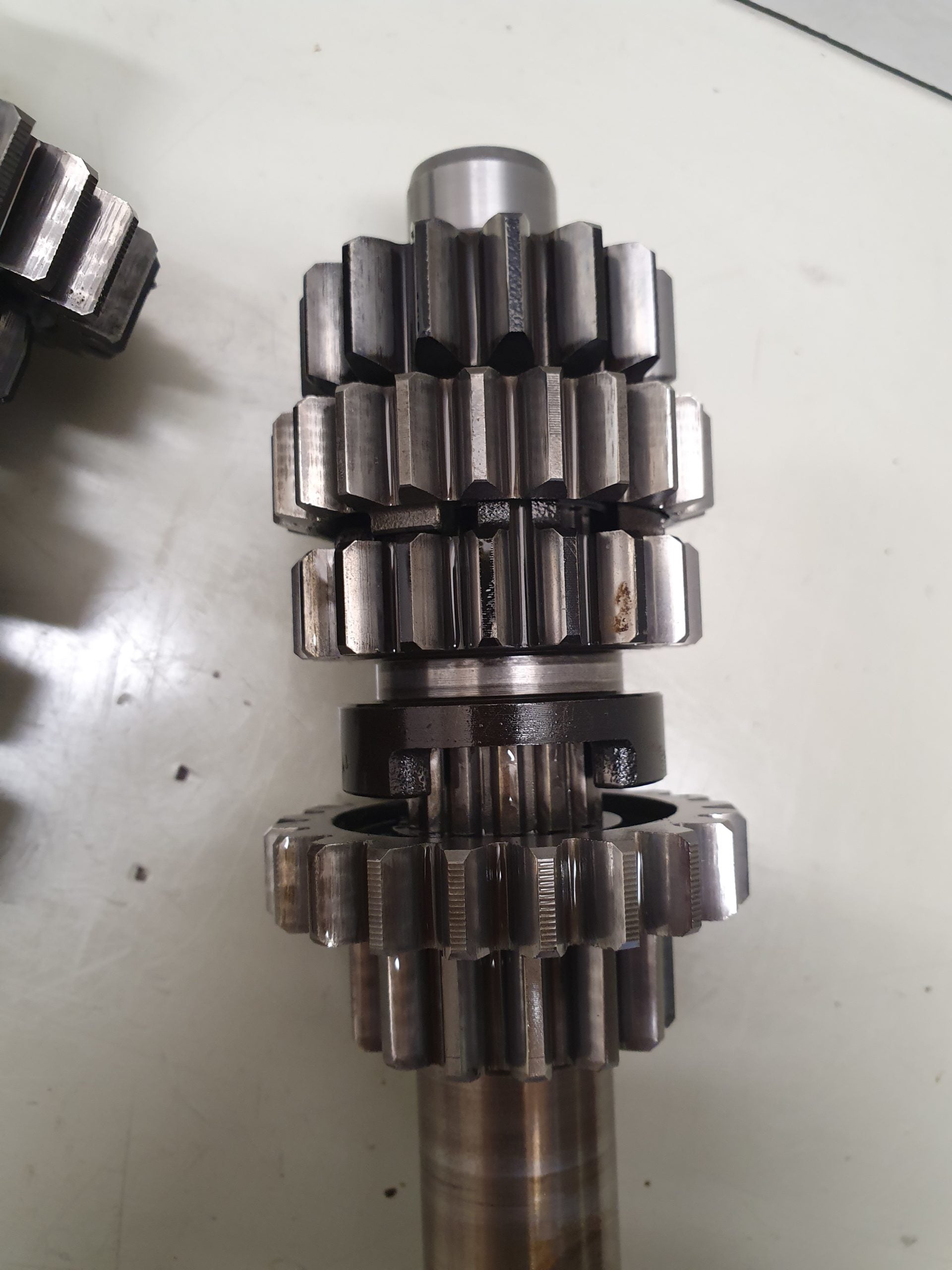 boite de vitesse yamaha 250 yz 2004-2