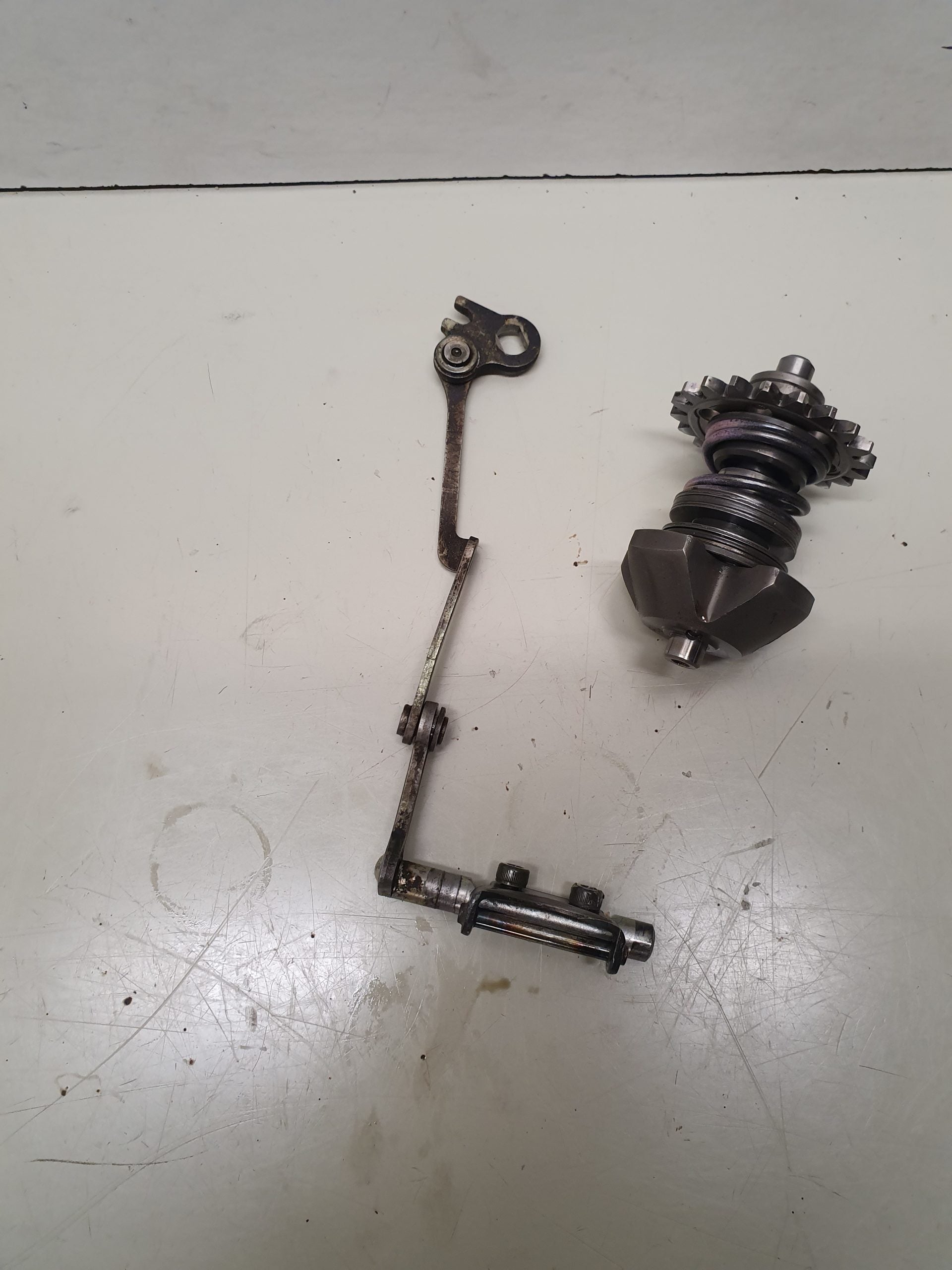 commande de valve excentrique yamaha 250 yz 2004