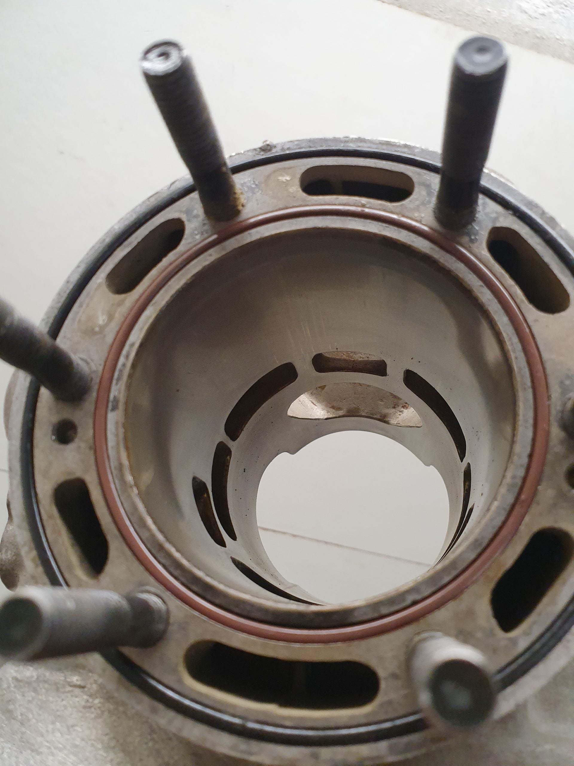 cylindre piston yamaha 250 yz 2004-6