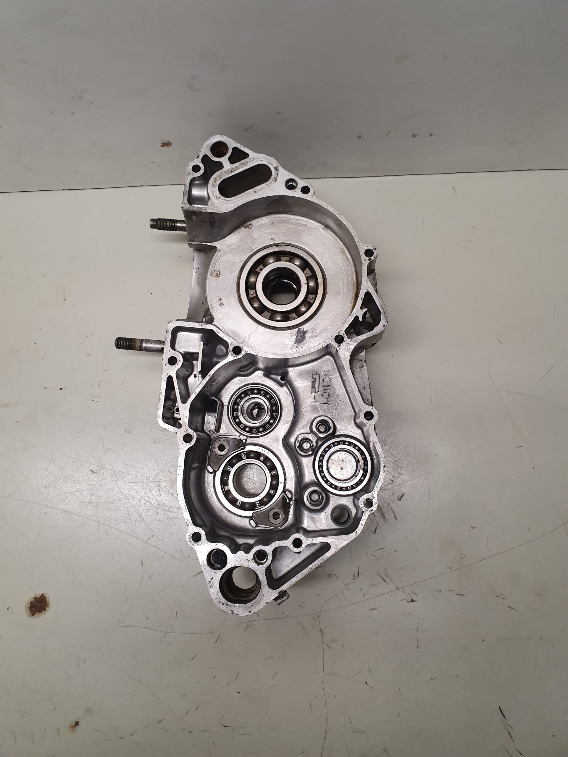 carter moteur gauche yamaha 250 yz 2004-2