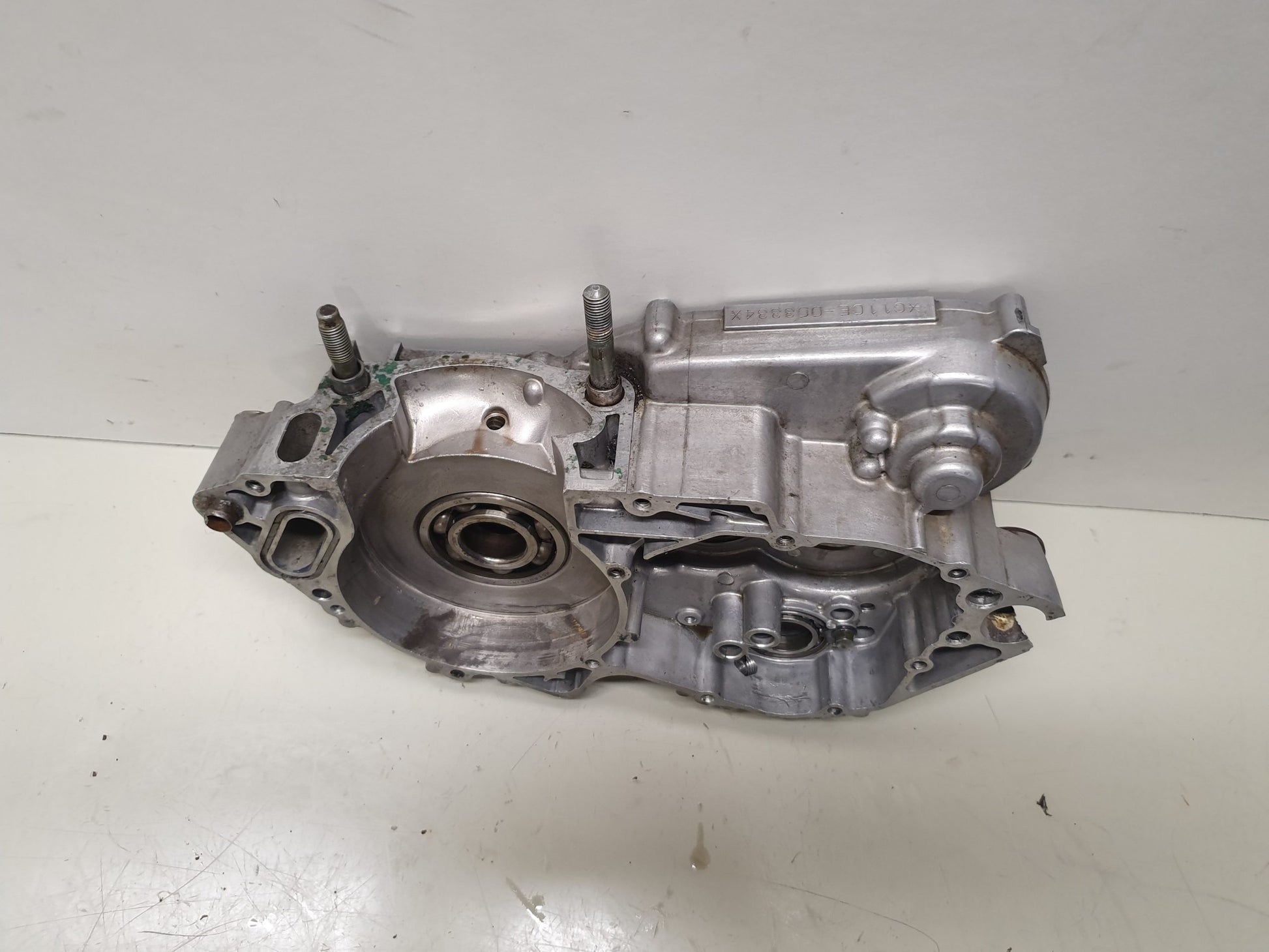 carter moteur droit en l'état yamaha 250 yz 2004-3