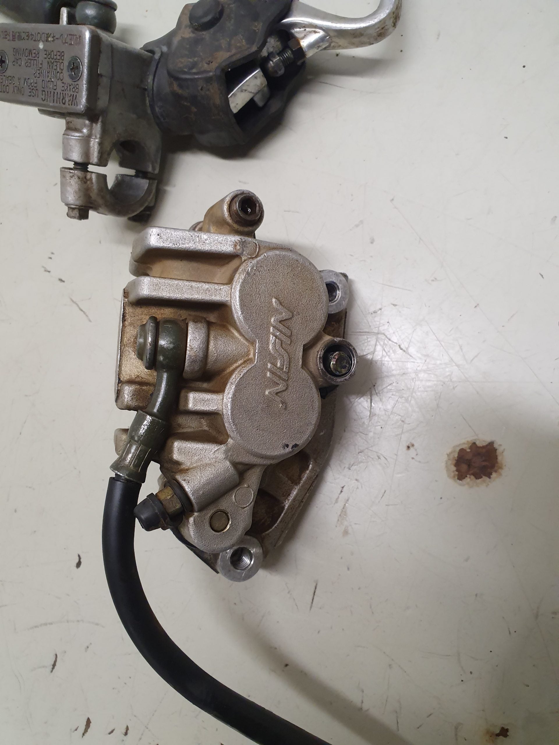 frein avant yamaha 250 yz 2004-2