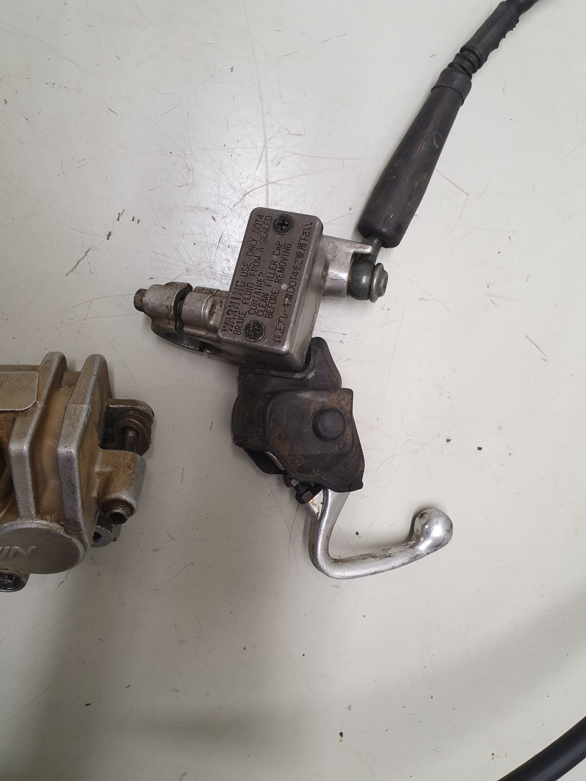 frein avant yamaha 250 yz 2004-3