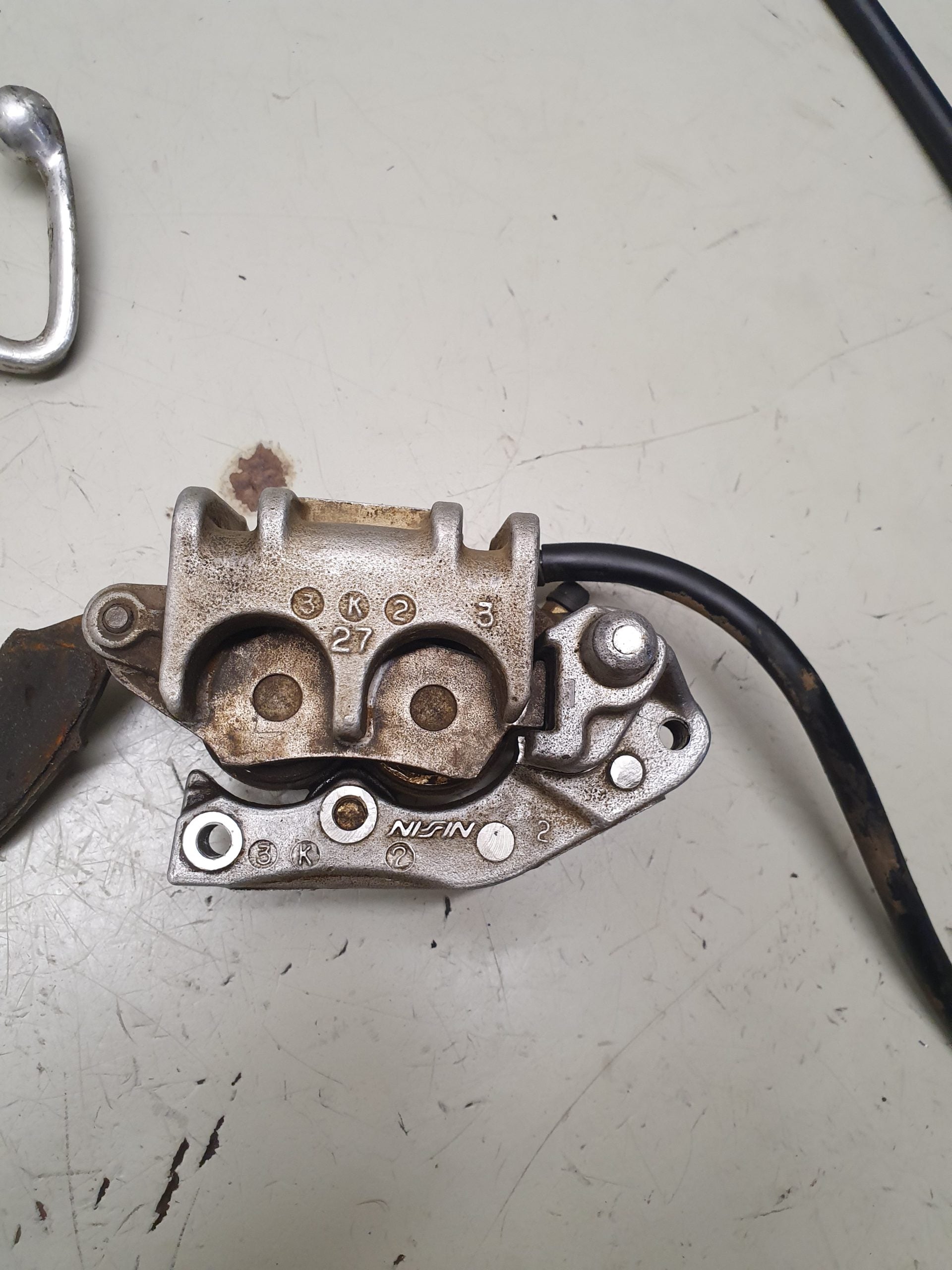 frein avant yamaha 250 yz 2004-4